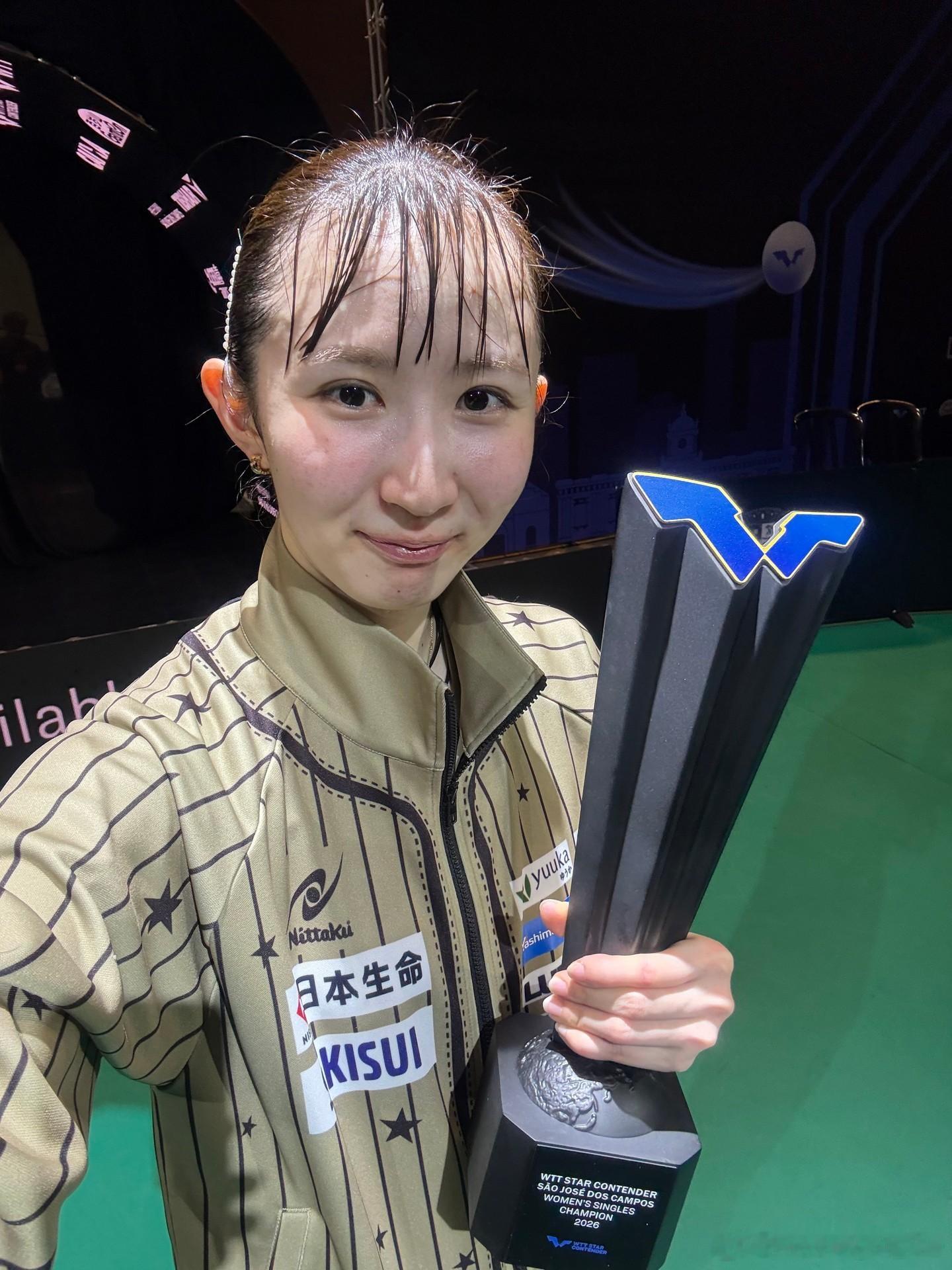 WTT球星挑战赛圣若泽杜斯坎普斯站2026恭喜本站的冠军得主们🏆 