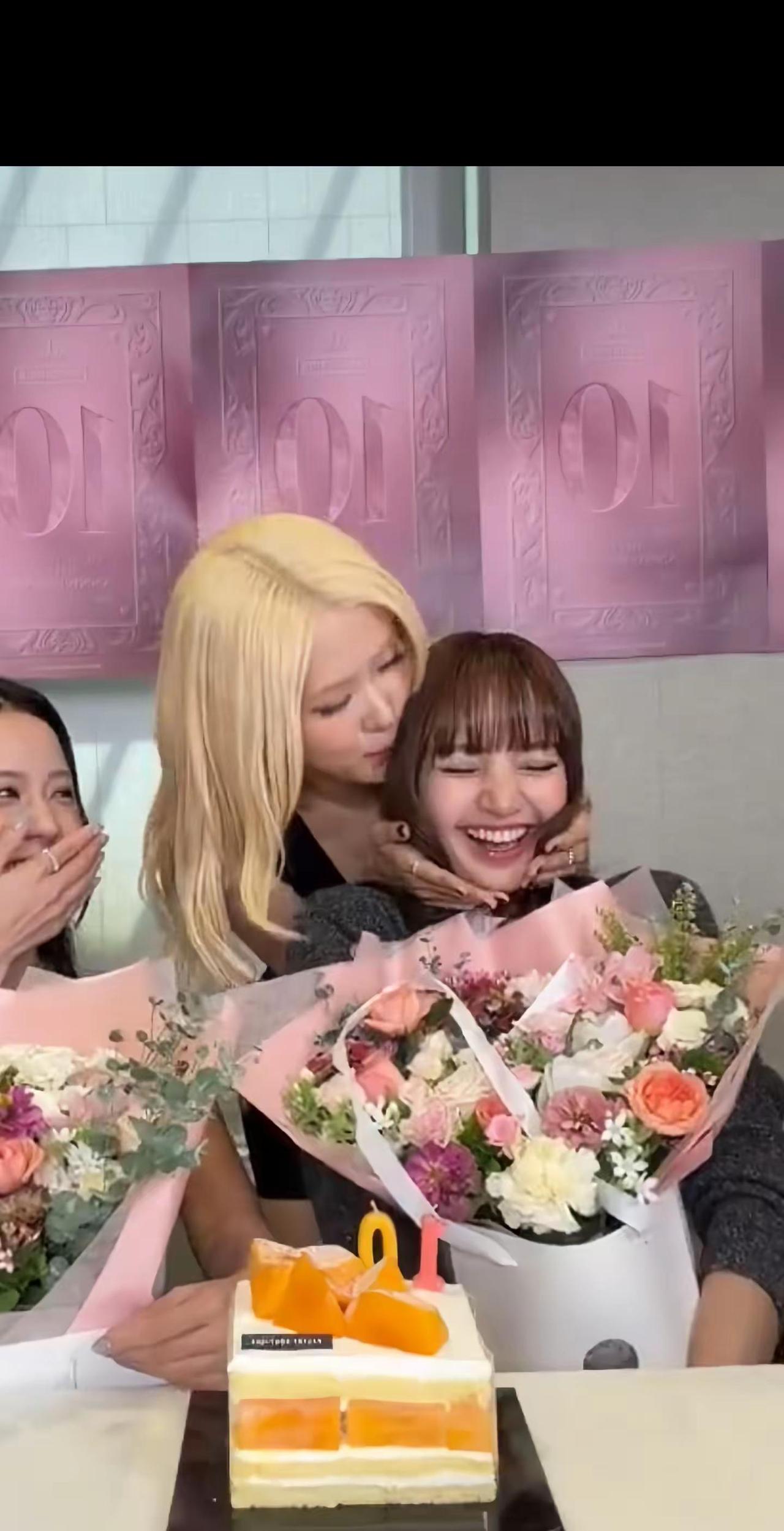五花肉牛逼！chaelisa 五花肉cp rosé lisa