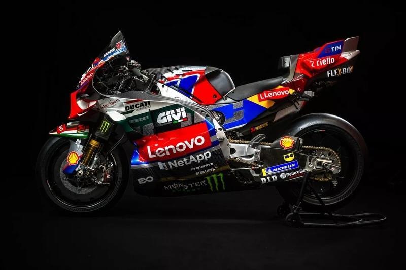 杜卡迪也认证了新的空力套件motogp