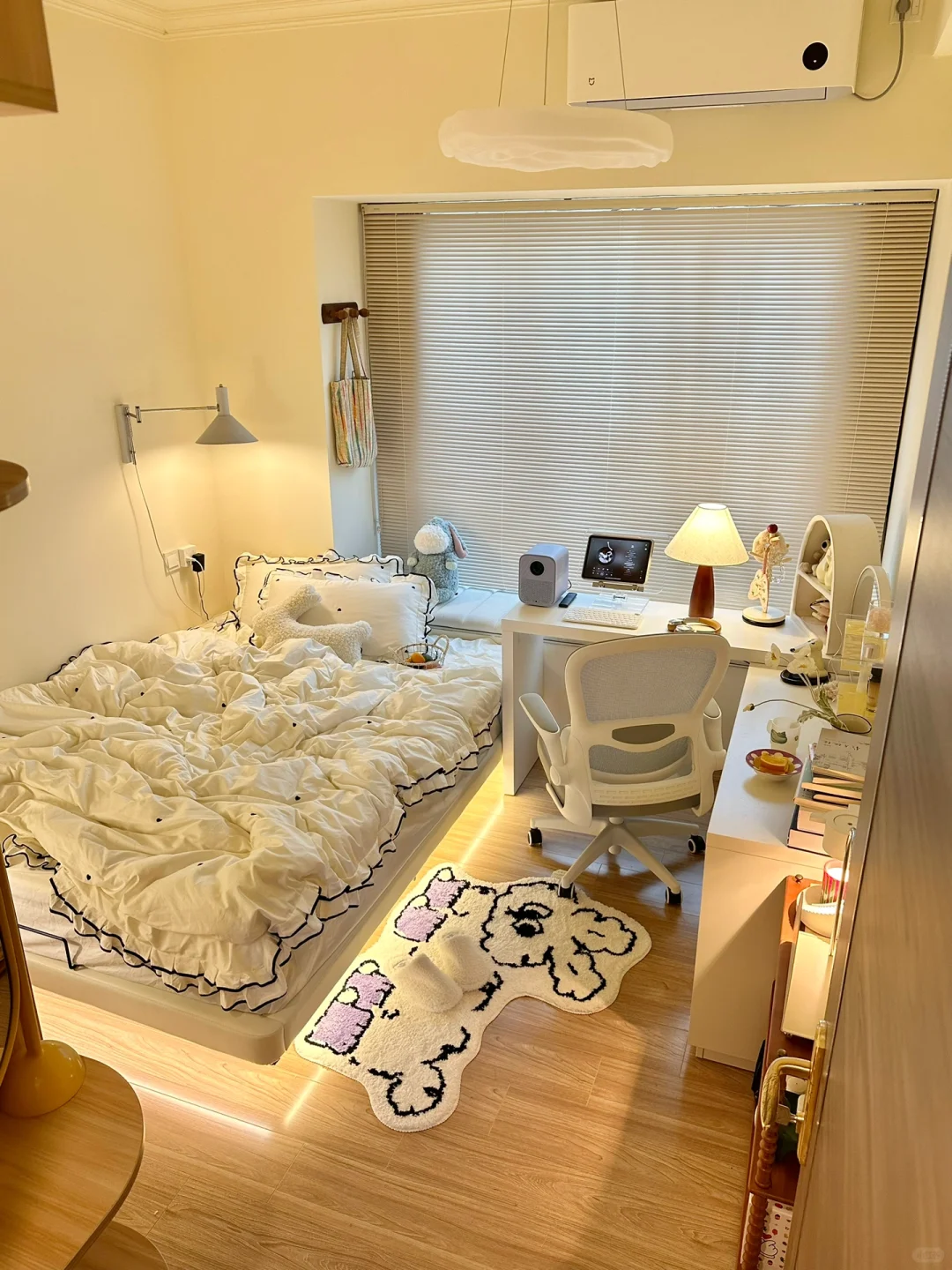 Roomtour ✨|  我的8㎡的梦中情卧