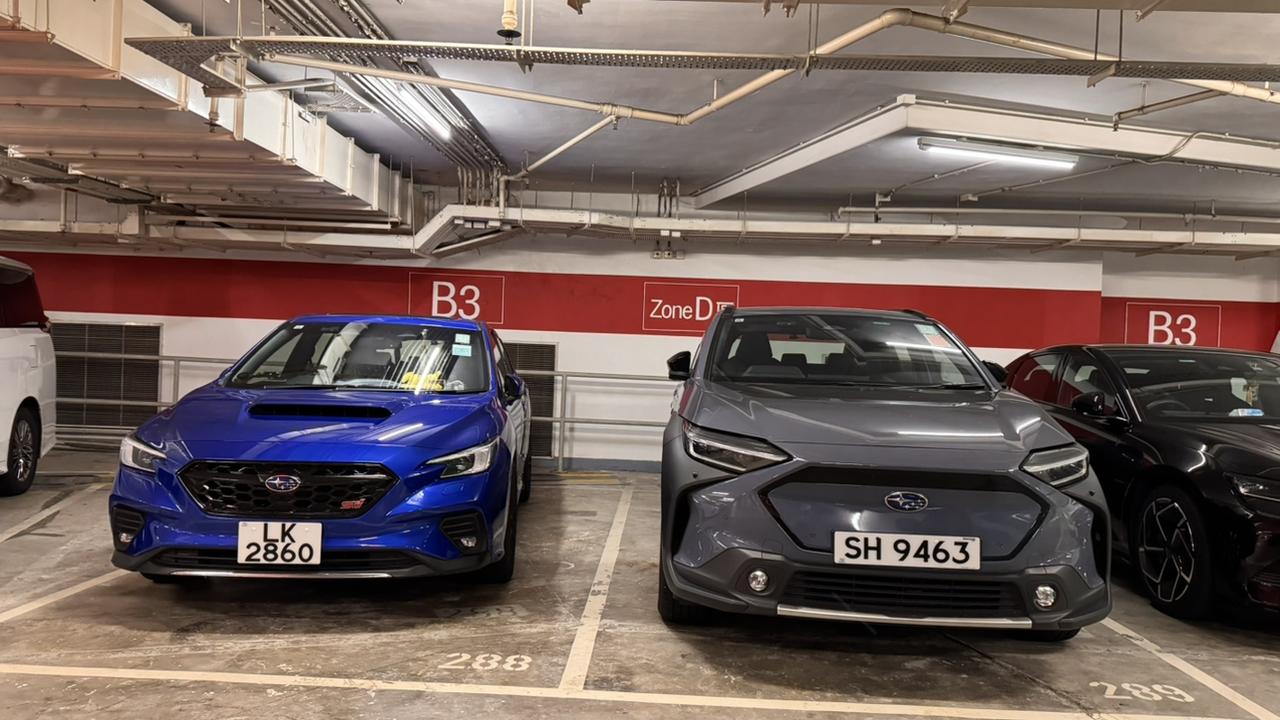 图1新时代的斯巴鲁们
其余是旧时代的斯巴鲁们
差异在哪里，立竿见影【来自懂车帝车