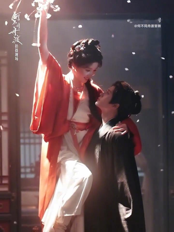 何不同舟渡520营业檀健次单手抱好轻松 谁懂这一句“老了也种，好”，好苏好温柔的