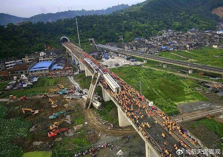 今天最后一条微博，723动车事故15周年2011年7月23日，甬温线发生特别重大