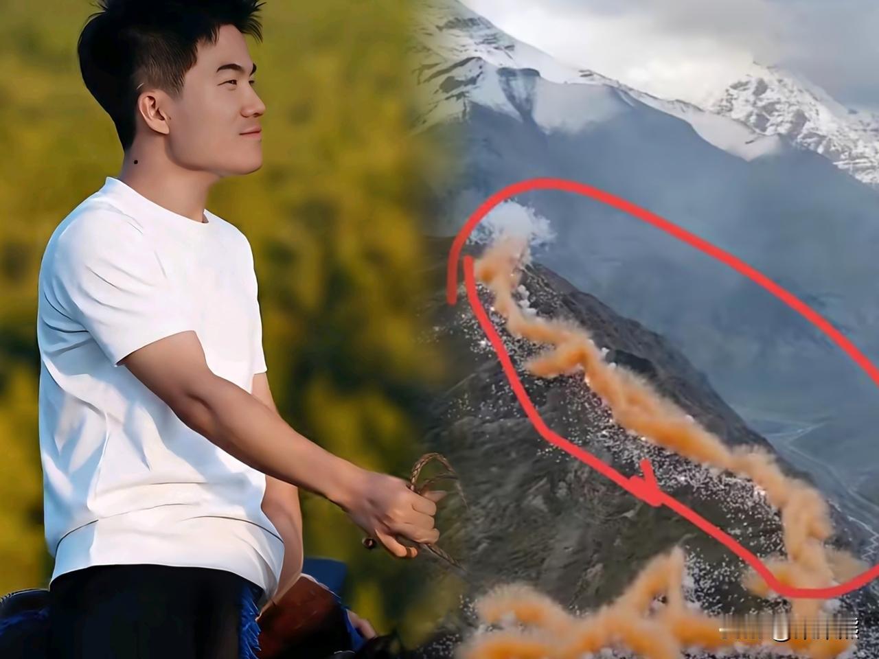 经过网友深挖，
董宇辉不为人知的一面终于暴露出来了，
人品值千金！

从蔡国强在