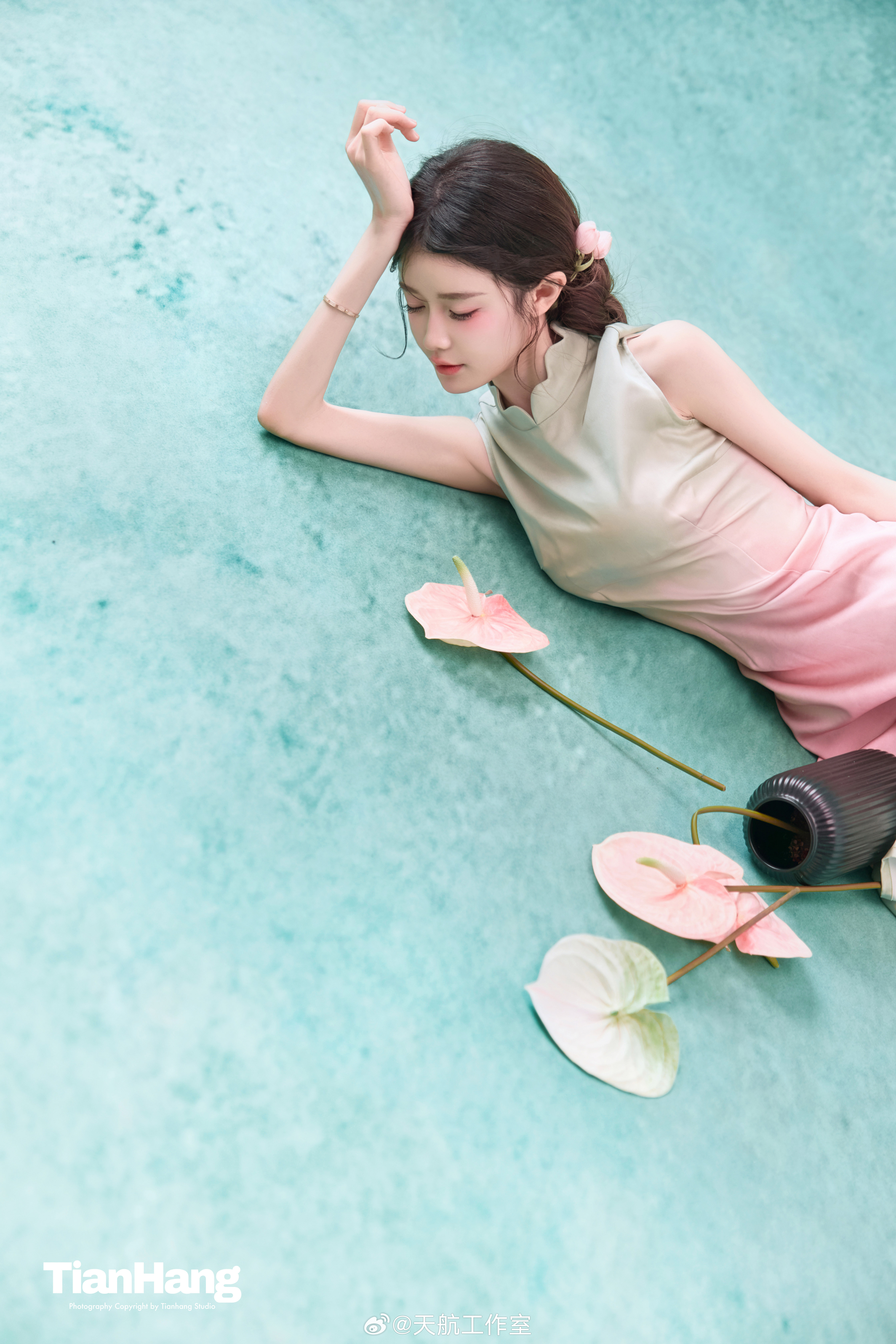 ✨棚拍分享一袭国风 一抹温柔国风之美 永远动人💫🧚🏻♀️：天航工作室新中式