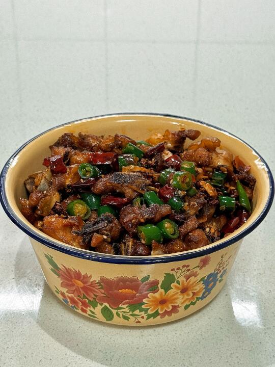 今天吃什么🥢🥢香辣小煎鸡（附做法）