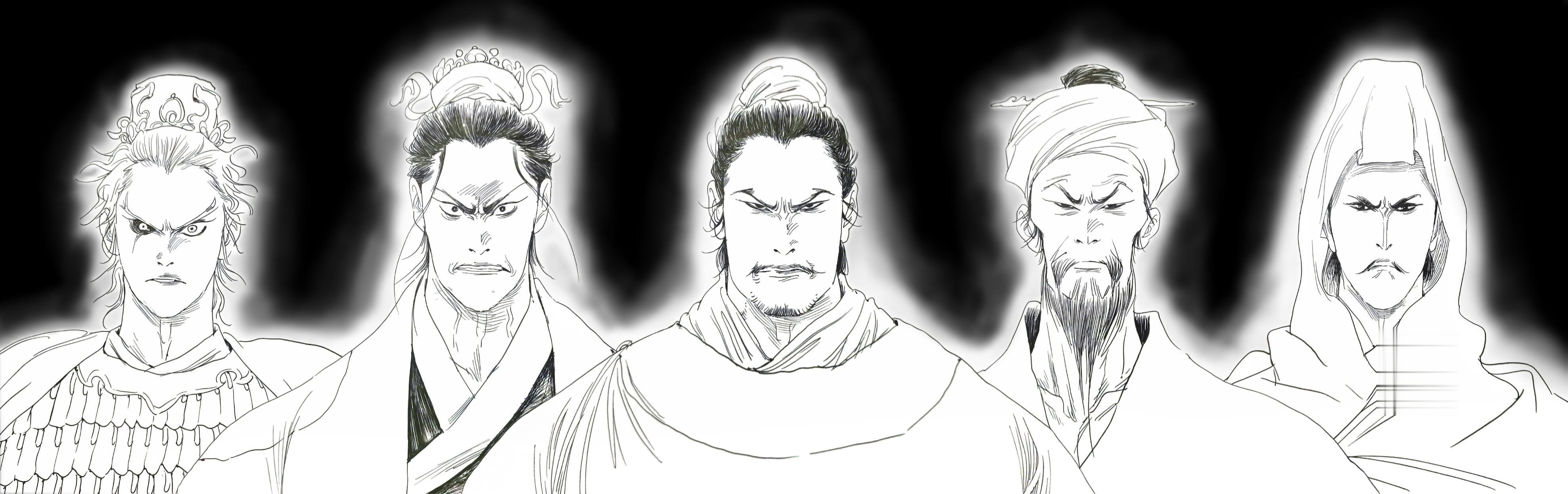 元末群雄——“大元的天下，得有我一份！”—“不，是只有我的份儿！”