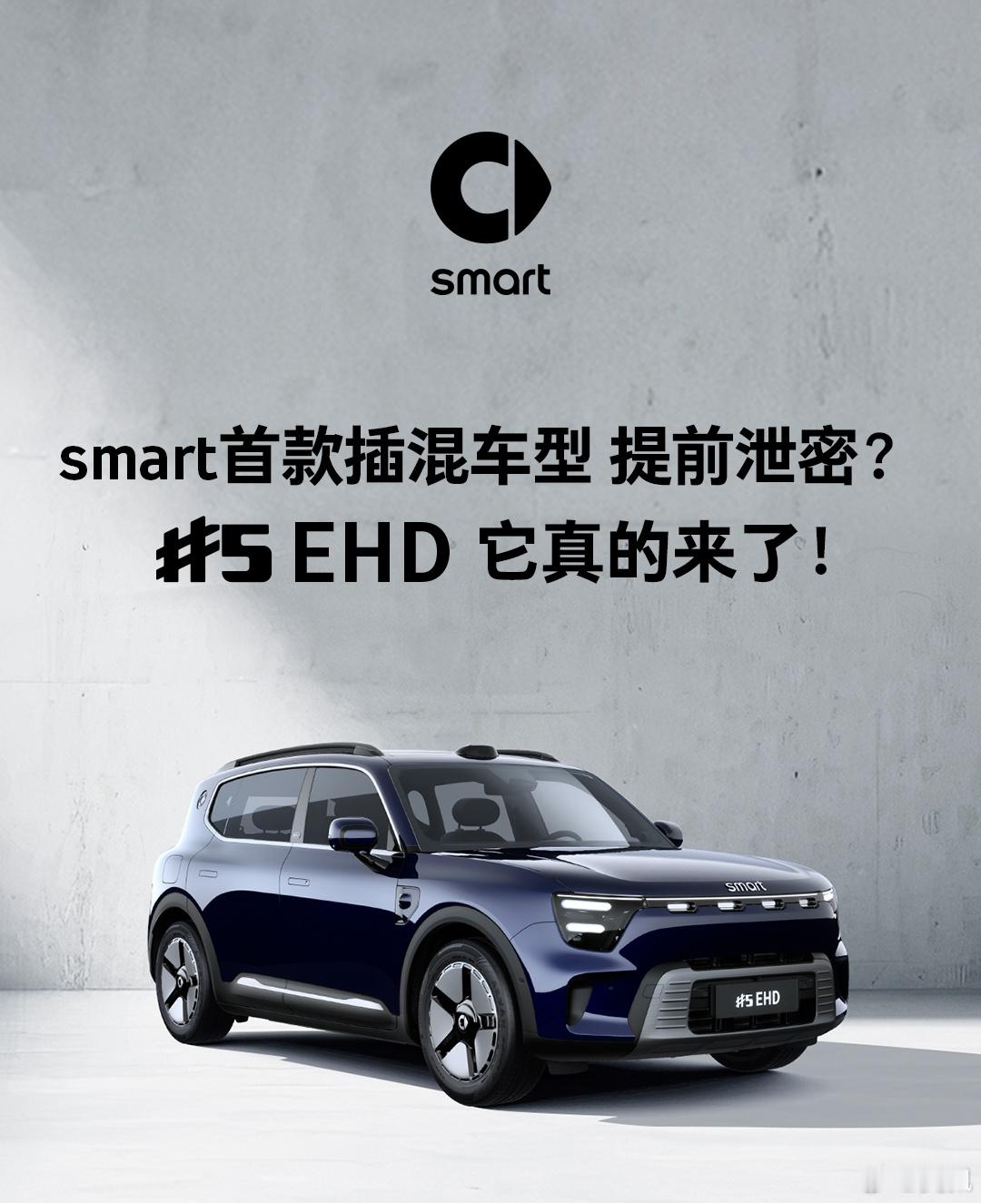 smart选择这个技术路线，油耗经济性（4.4L/100km）和匮电时车子的驾驶