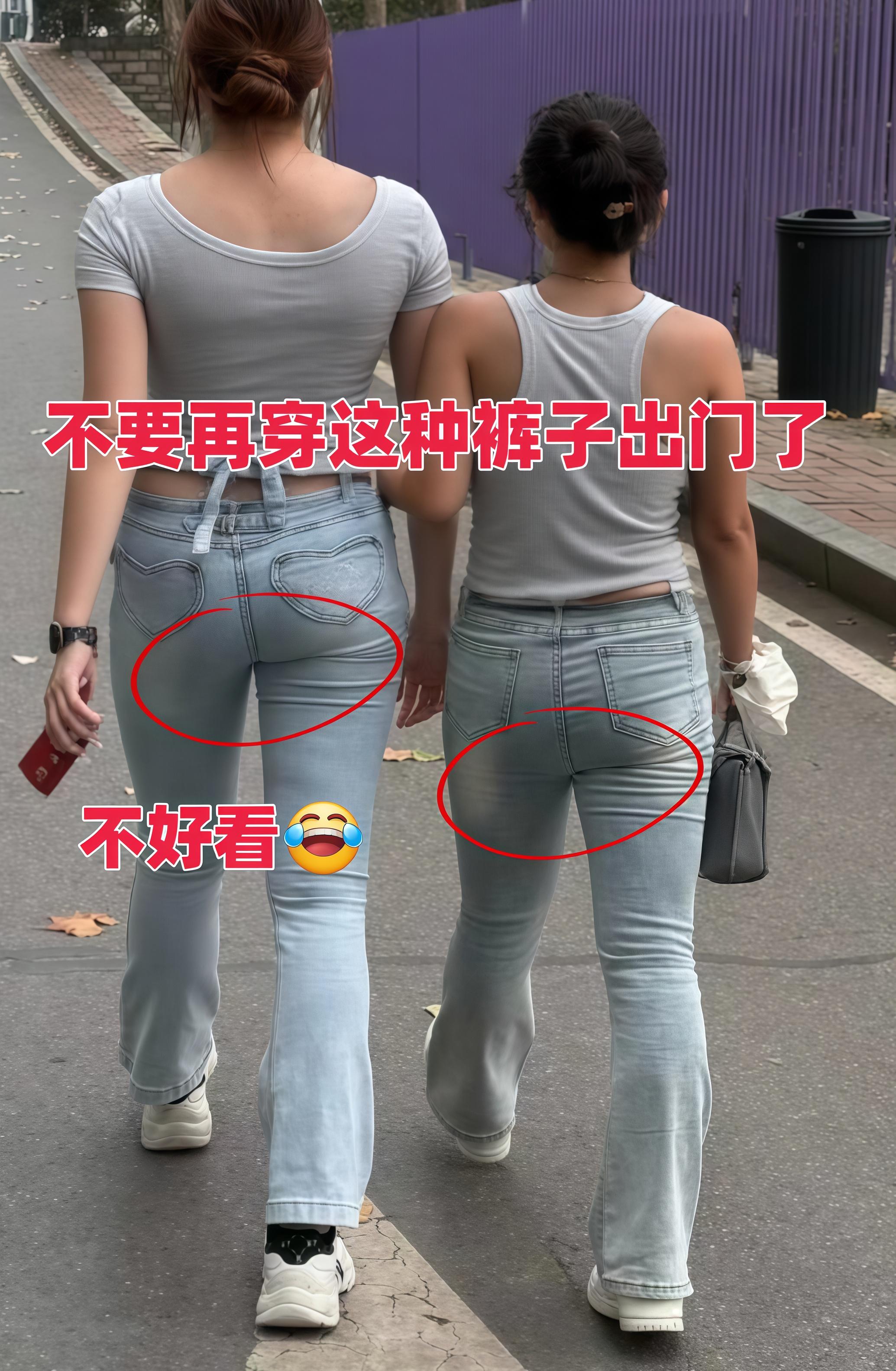 啊啊！早春的第一条工装裤！太好看了！ 本款美式复古灰色工装牛仔裤，承载...