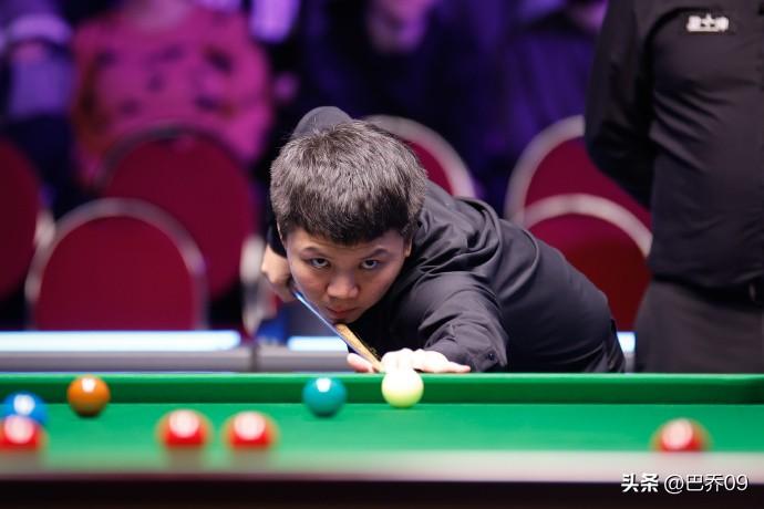 2月28日威尔士公开赛：周跃龙0-5遭希金斯横扫无缘四强，吴宜泽1-4落后连扳四