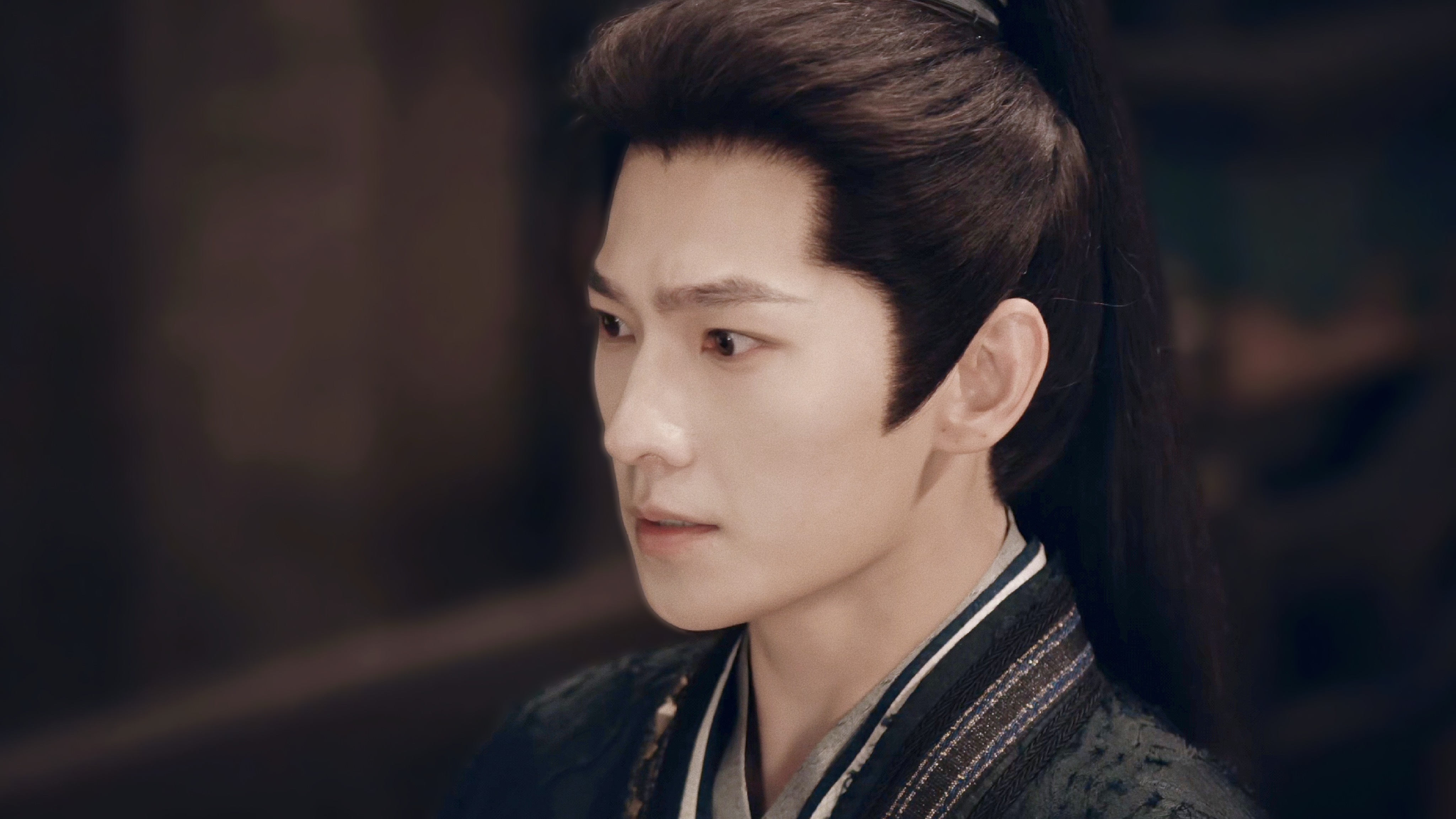 杨洋雨霖铃的同期声直接杀死比赛🐑杨洋展昭演技长镜头大赏《雨霖铃》展昭高清剧情截