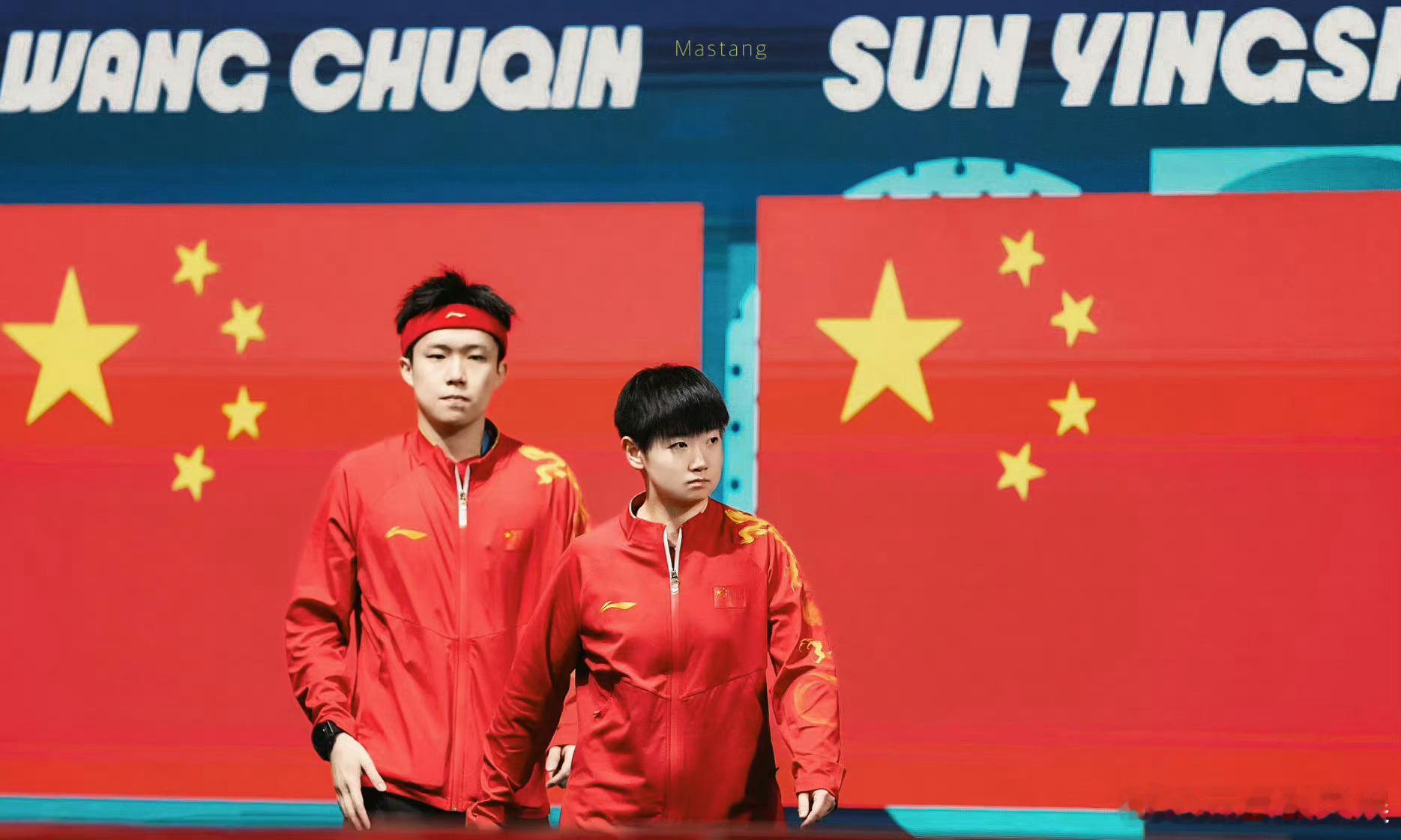 #莎头晋级混双决赛#终于等到比赛结果了！！啊啊啊啊啊全程紧张死我了谁懂，莎头最棒