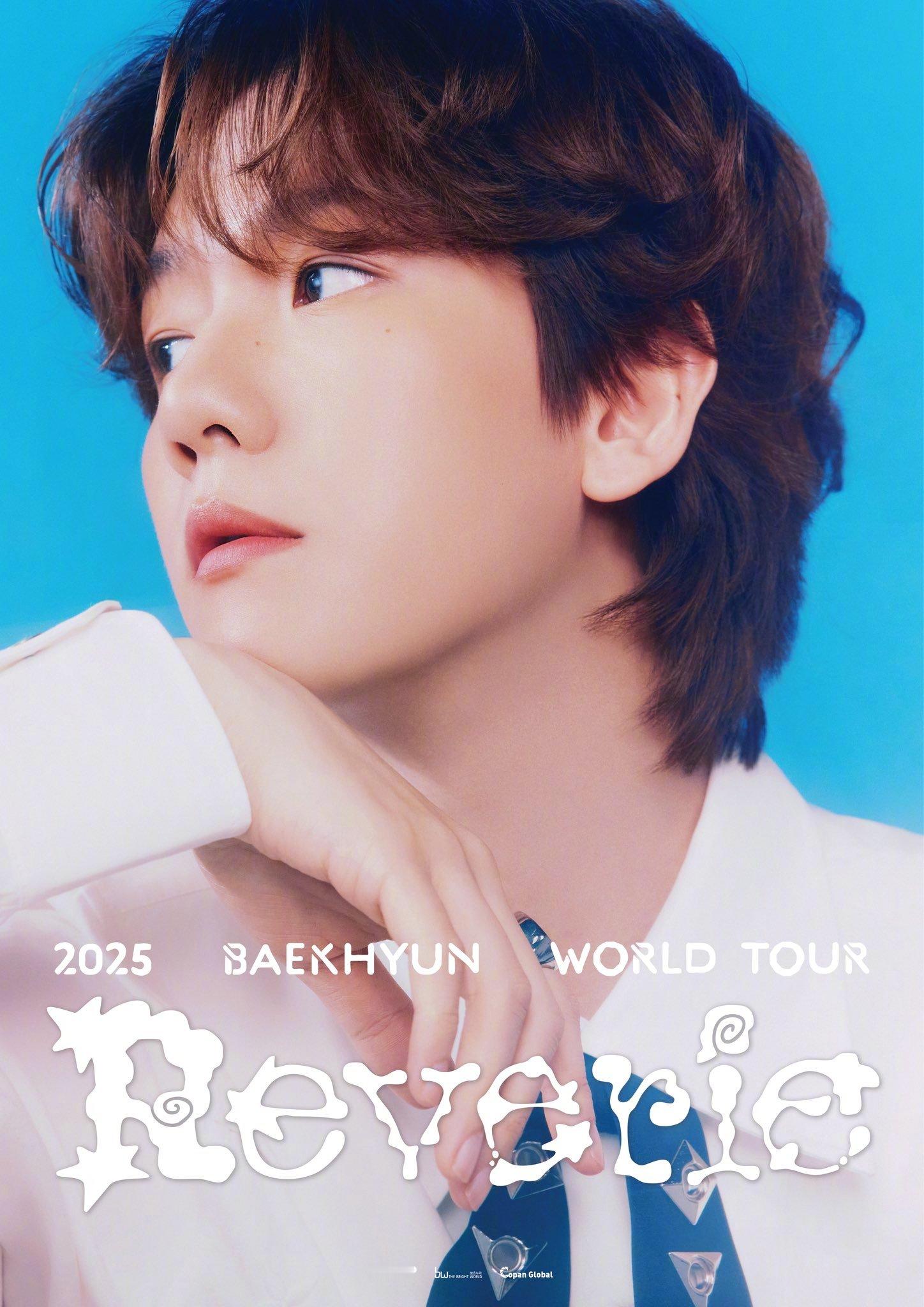 【Twi】2025 BAEKHYUN WORLD TOUR海报公开边伯贤[超话]