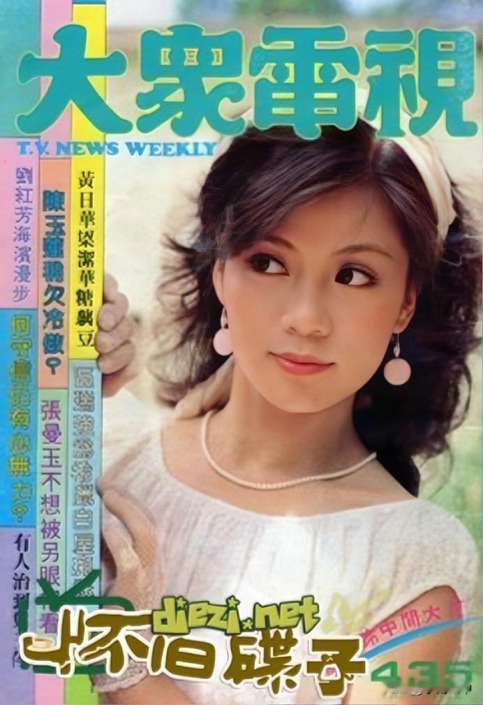 做为“tvb”当红花旦，翁美玲深受各大杂志欢迎，上过不少杂志封面。其中封面最多的