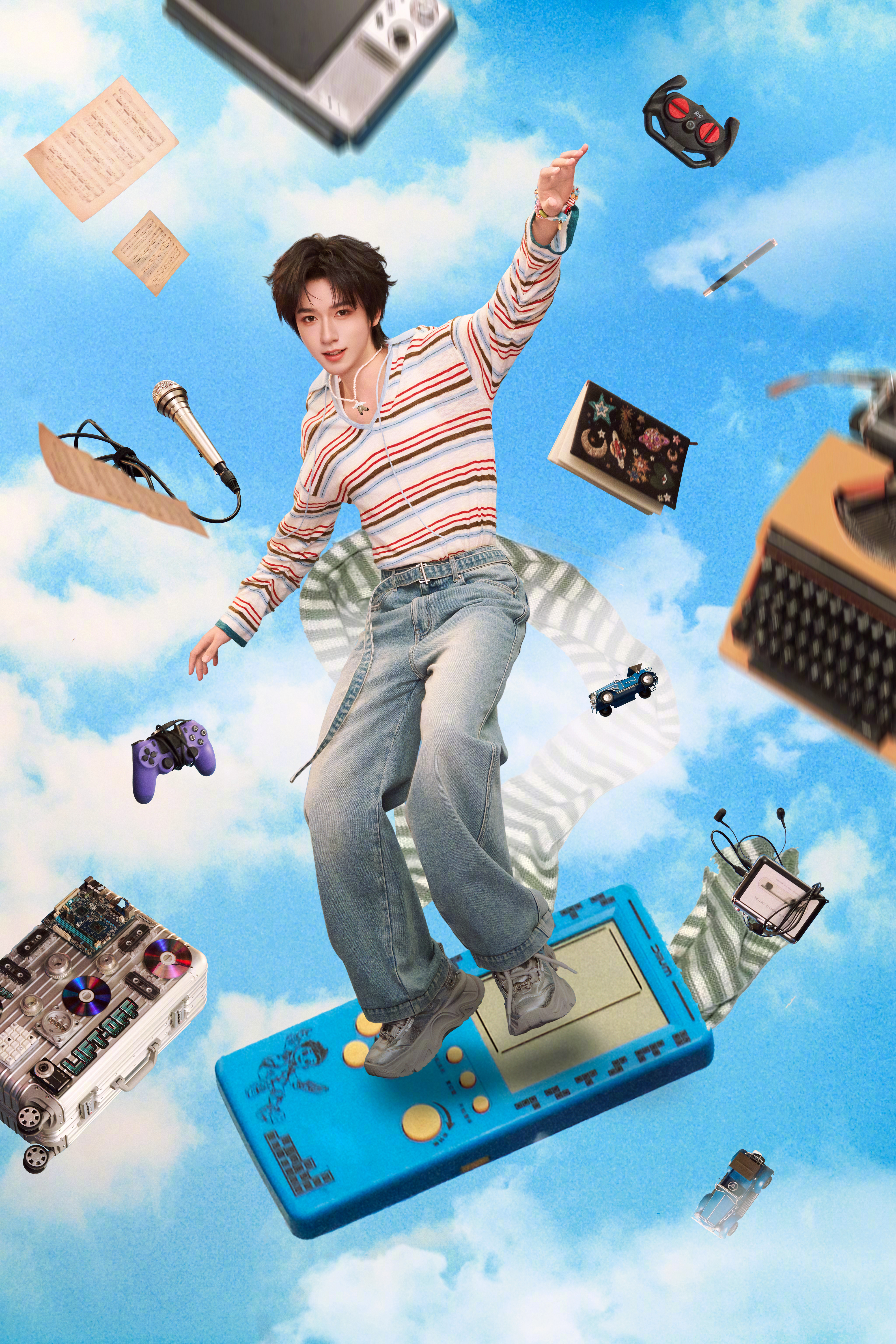 时代少年团 × 第四张专辑「加冠」🎵「摆脱地心引力」 👾🧸🎸童趣漫游，直