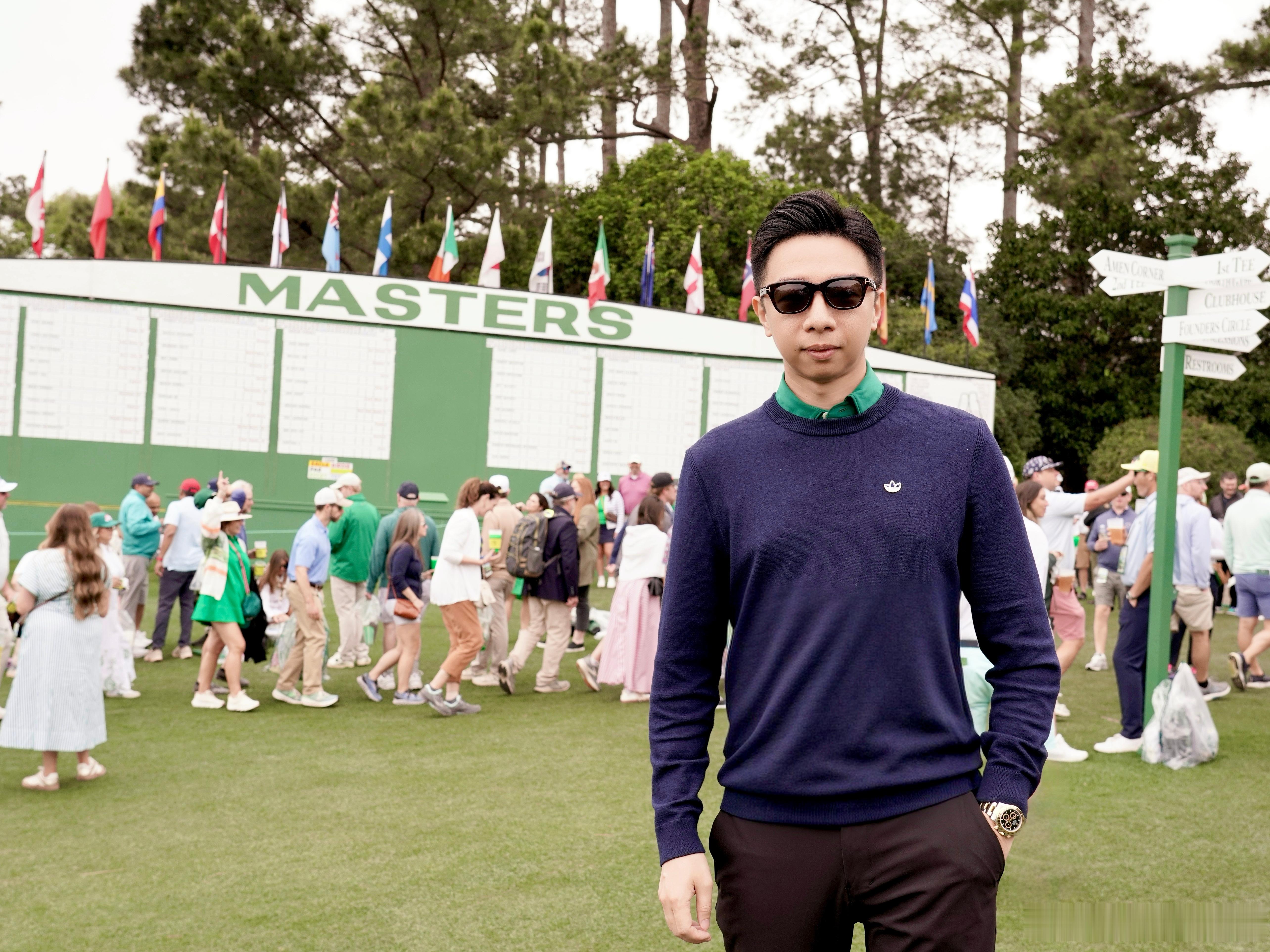 欢迎来到奥古斯塔，来到美国大师赛！美国大师赛 美国·Augusta Golf C