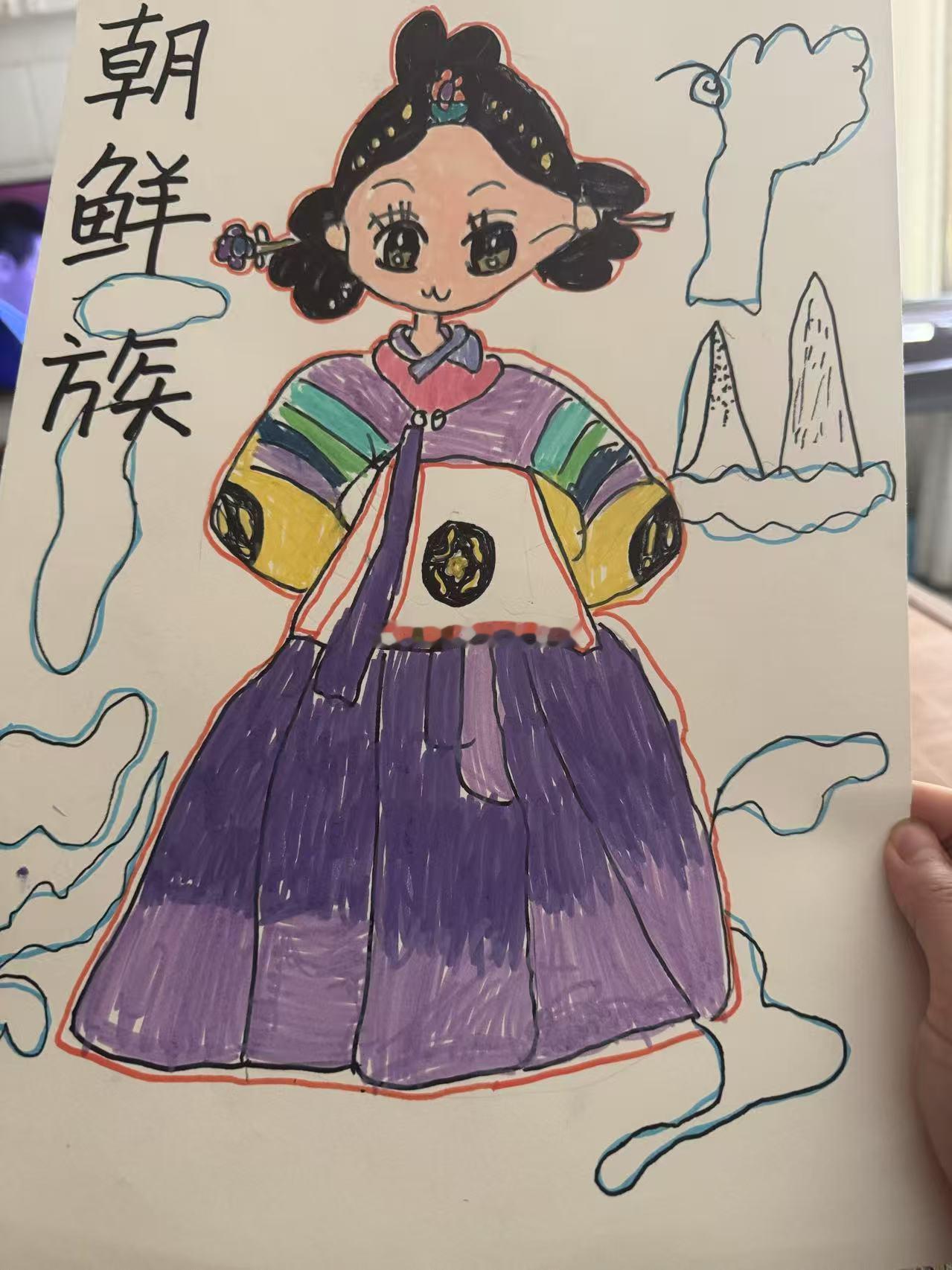 我儿子的画作[打call] ​​​