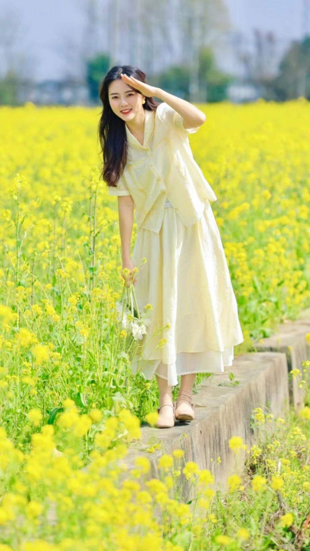 春天是属于油菜花的季节