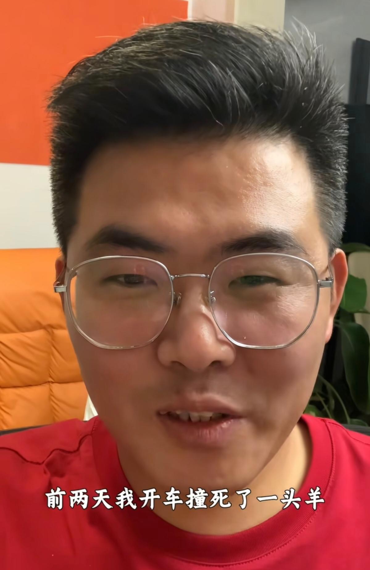 赔了1000块，死羊凭啥不让拿走？牧民一句话问懵司机？

2026年5月，一个男
