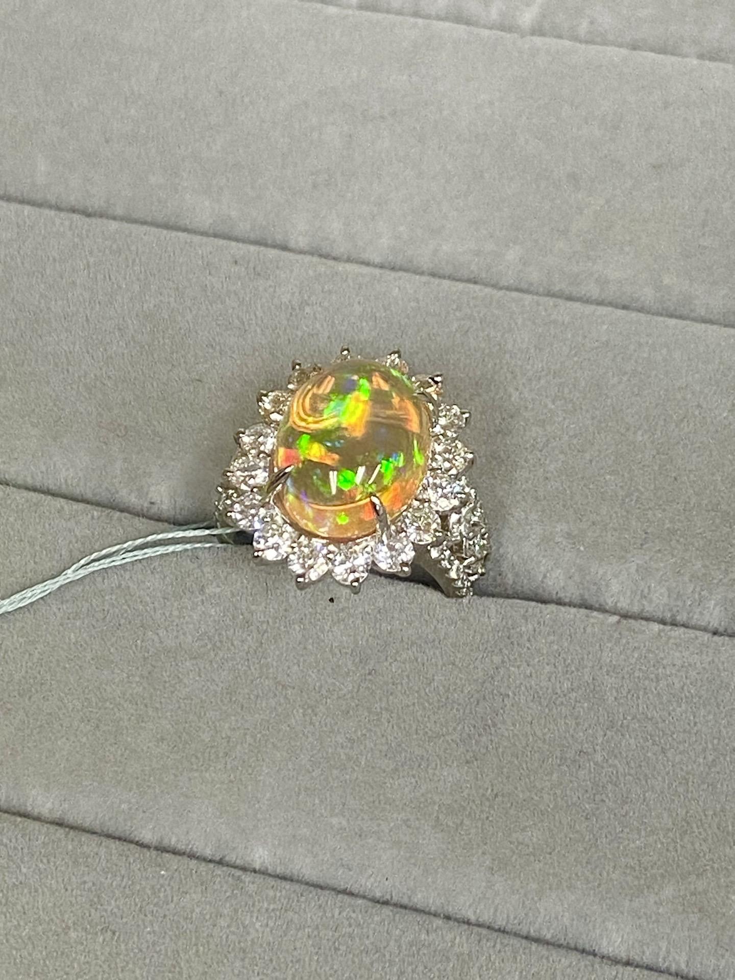 墨西哥🇲🇽猛虎！刚收了颗墨西哥🇲🇽火欧泊