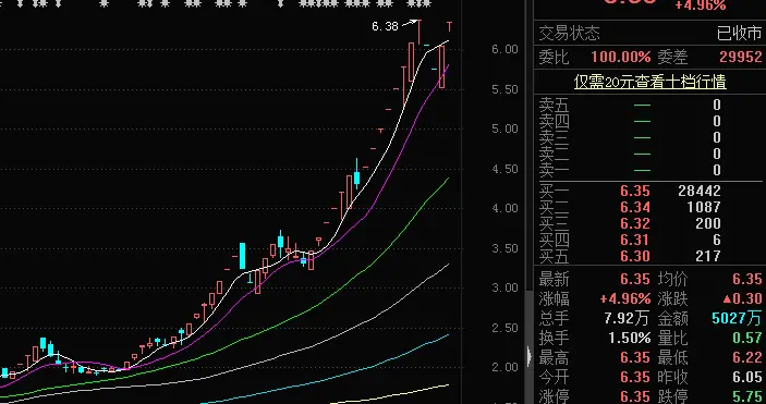 股价 业绩巨亏股价却暴涨，市场炒作不可太任性