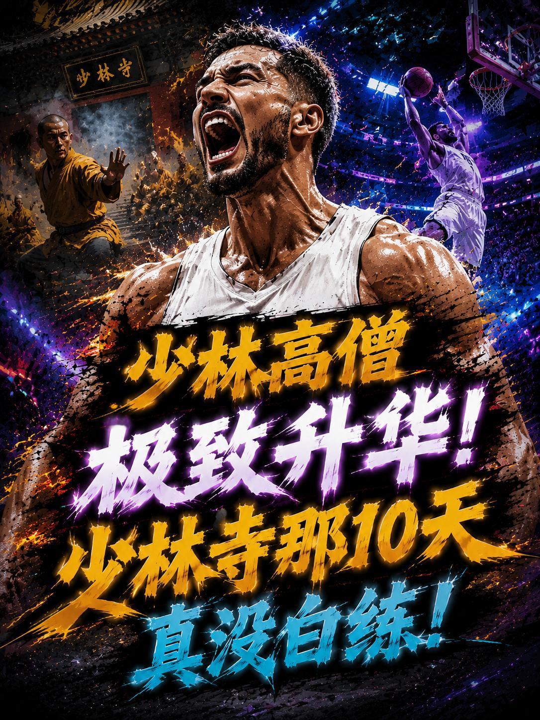 NBA少林高僧的极致升华，看来当初在少林寺潜修的那段时间，对他的帮助还真的很大。