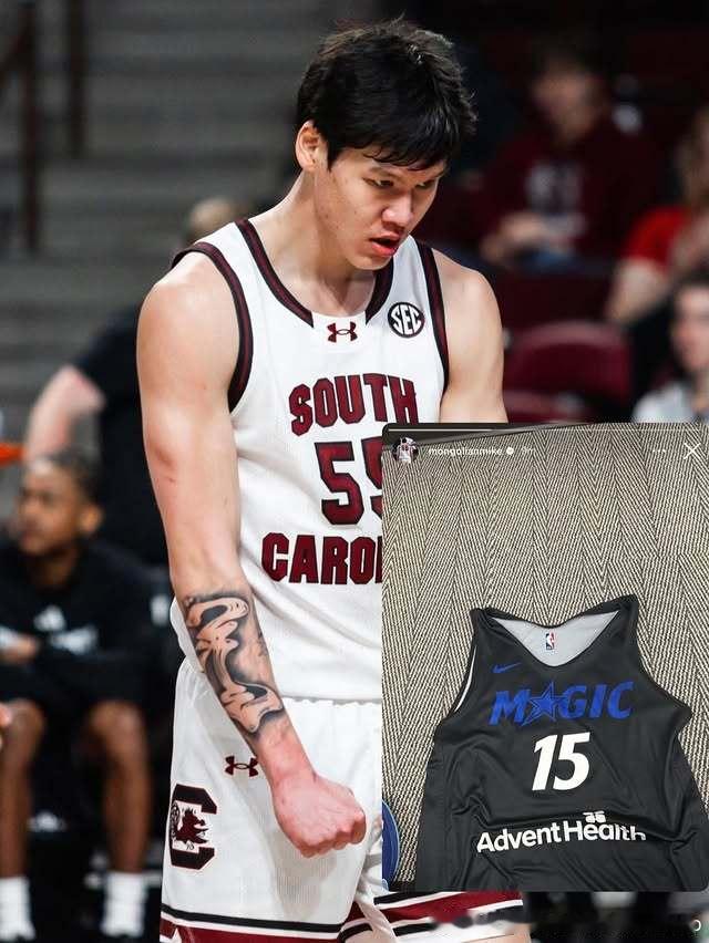 蒙古控卫Mike Sharavjamts今日试训魔术NBA亚洲篮球