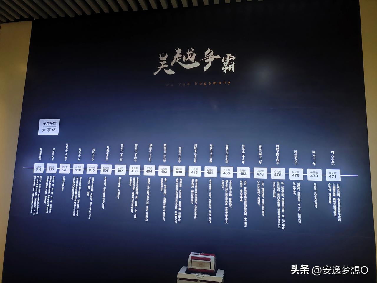 吴越争霸