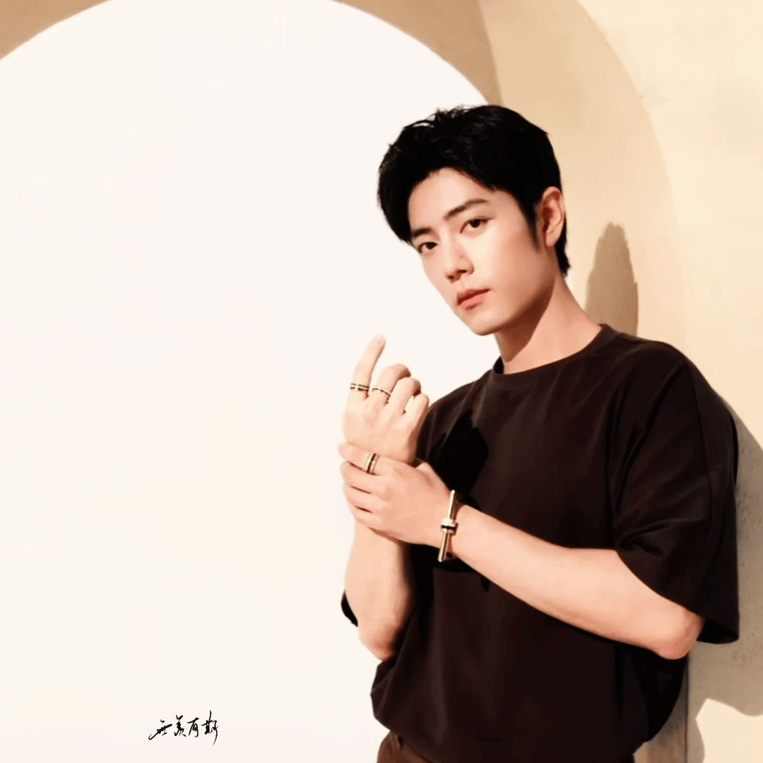 肖战最新物料动图[酷] ​​​