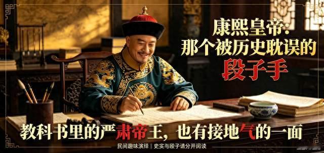 康熙皇帝：那个被历史耽误的“段子手”