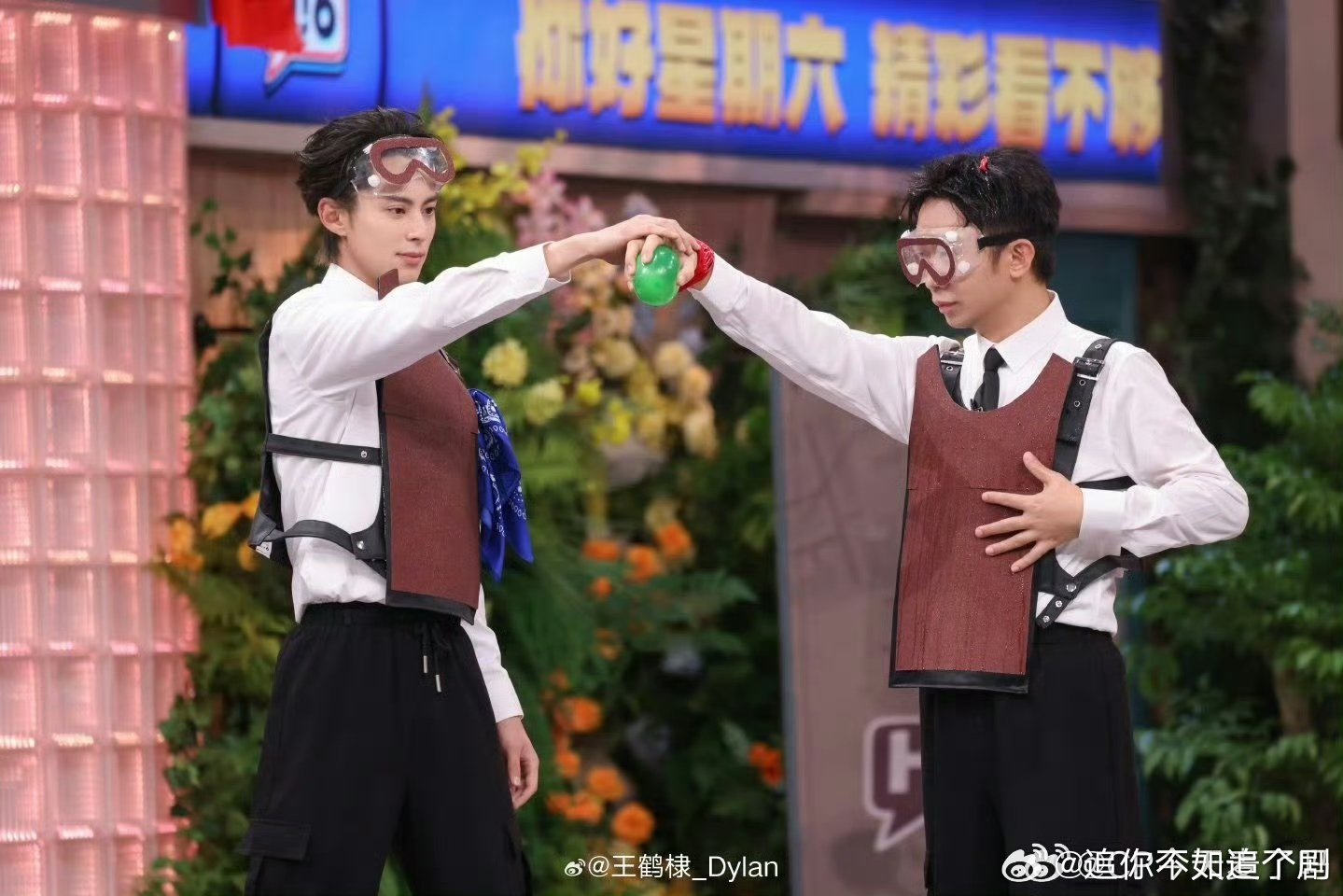 你好星期六收视12连冠你好星期六 实至名归！好六12连冠，快乐与收视双丰收！ 