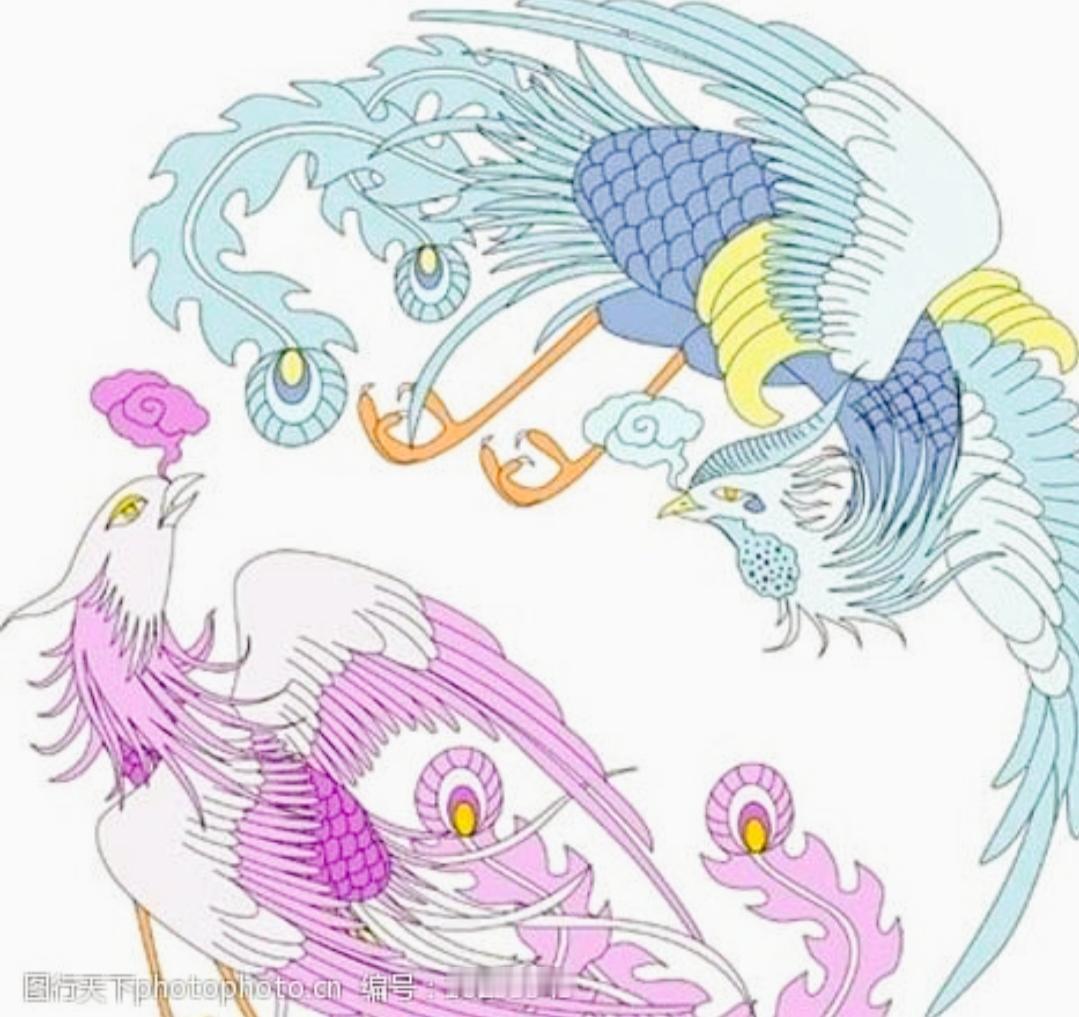 你了解这些祥瑞神兽吗？
你分得清凤和凰谁雌谁雄、麒和麟谁公谁母吗？很多人都把它们