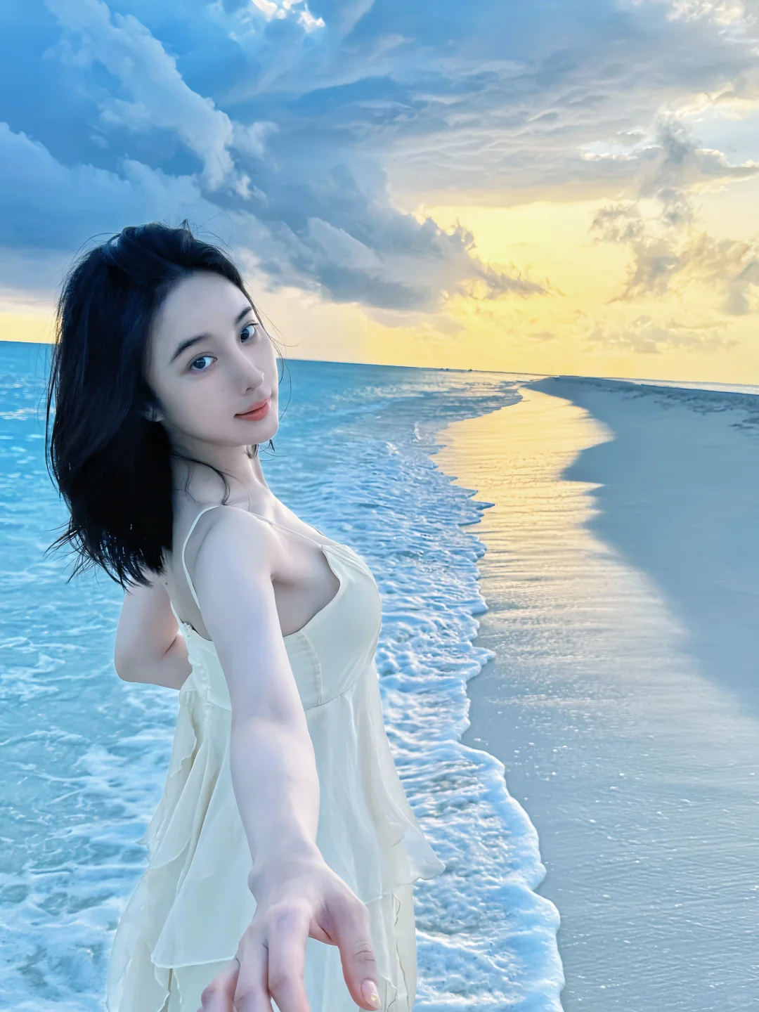 大海仿佛是为夏天而生🌊