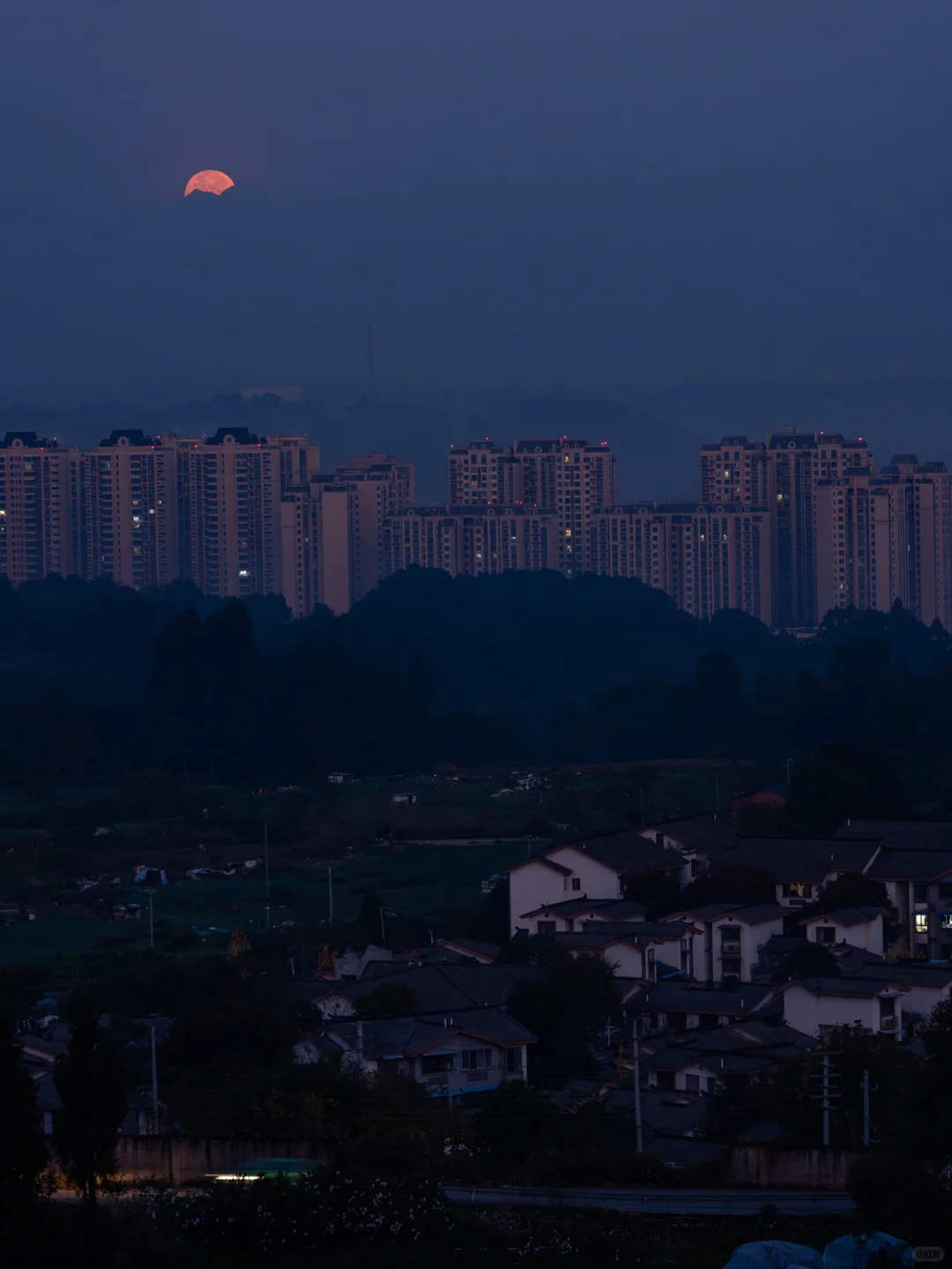 2024最后一轮圆月可以这样拍