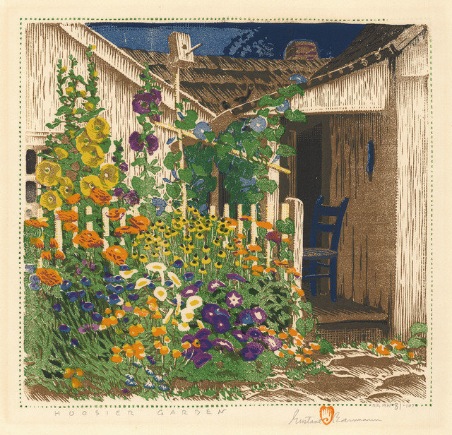 绘画欣赏 Gustave Baumann ​​​