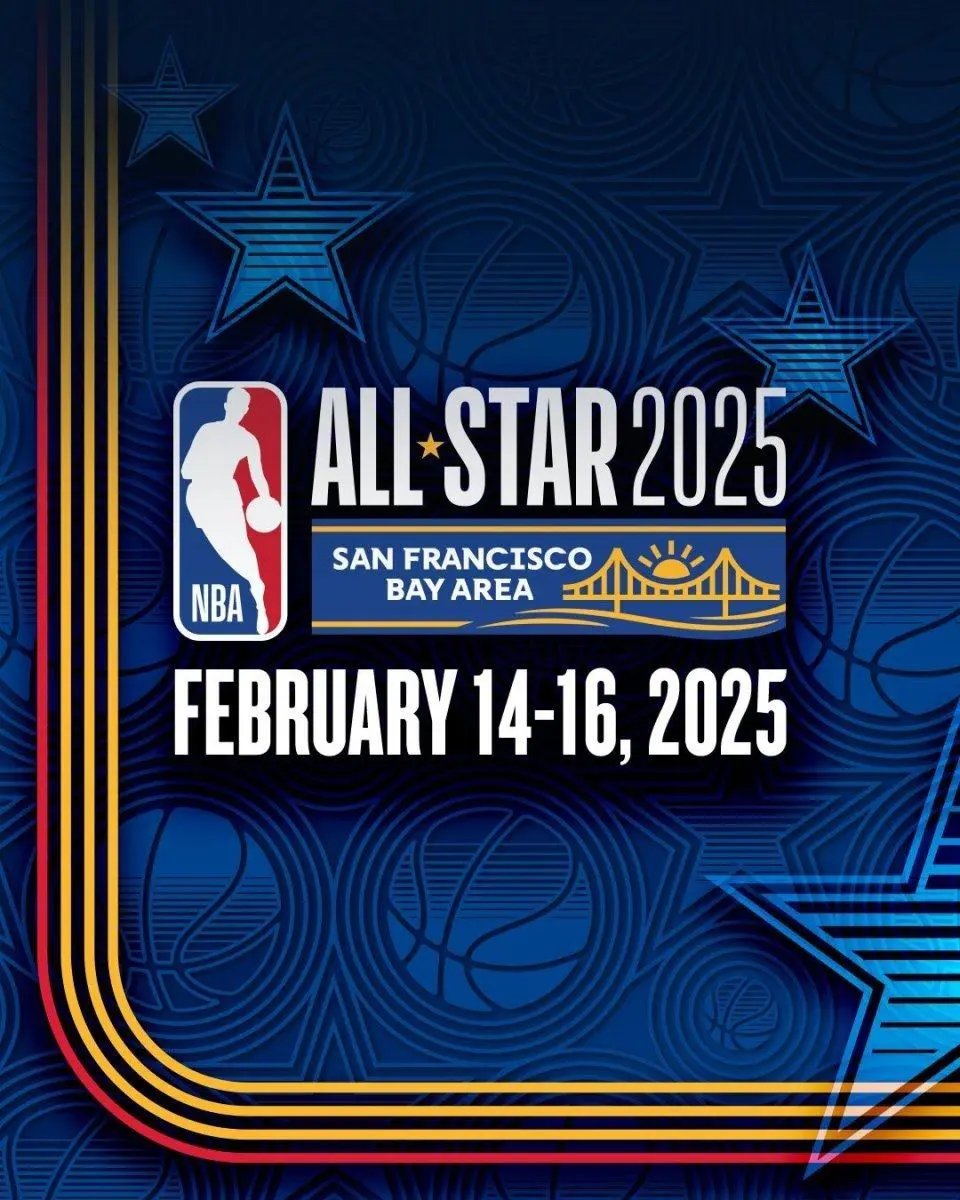 梦回金州！NBA2025年全明星投票时间细节公布（北京时间）时间：24年12月1