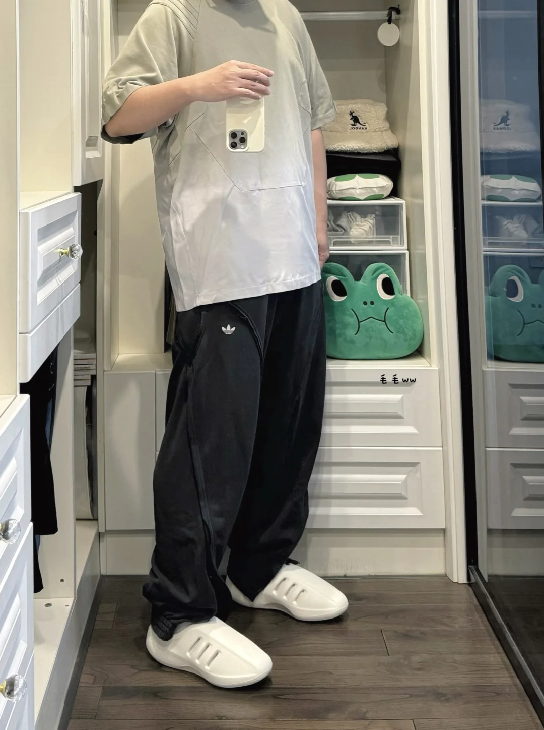 穆勒半拖｜卫裤穿搭