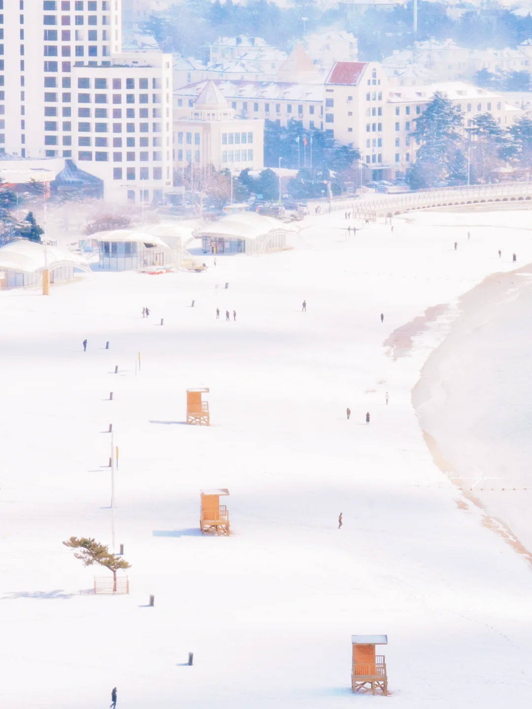 听说童话不在书里❄️在这个有雪有海的地方