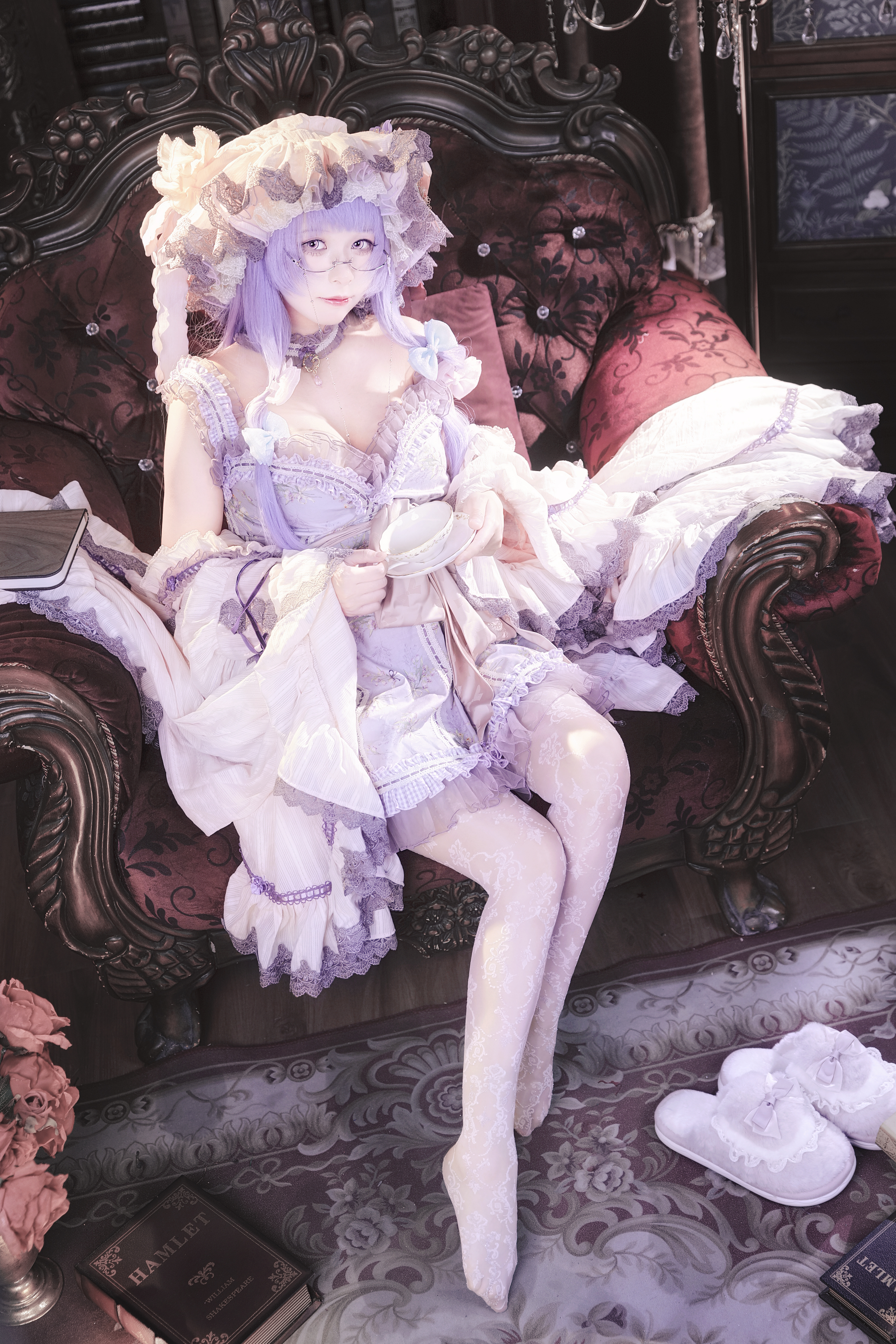 东方project帕秋莉·诺蕾姬 📖图书馆的气味📷东方projectcos我