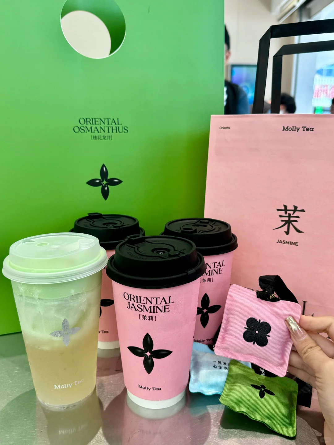 福州首家！！！在上海连喝5天的茉莉奶白！