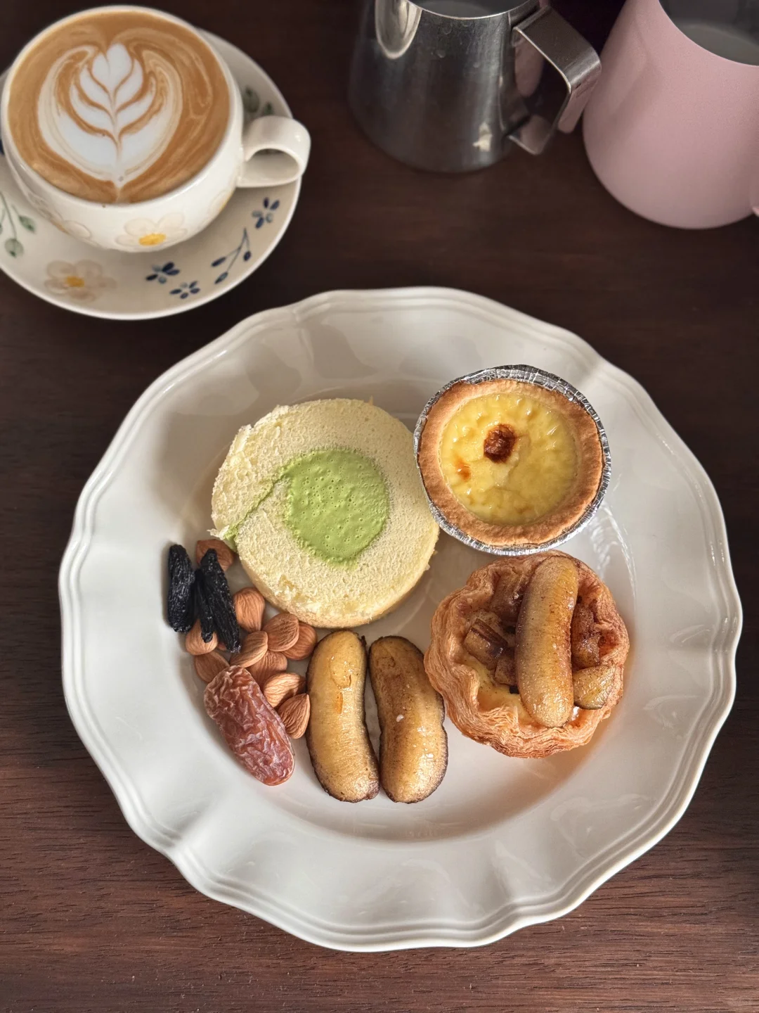 今日早餐有点甜