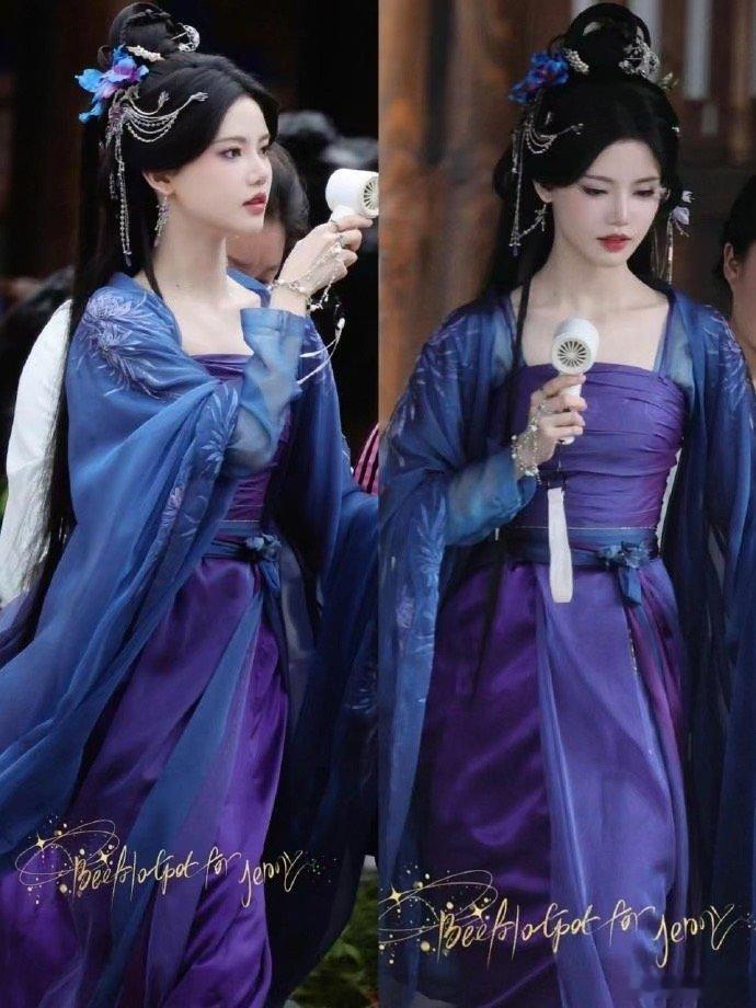 孙珍妮新剧这个服化道........她不是丝芭的吗，竟然能接到造型这么好看的剧 
