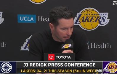 敬业的老詹！雷迪克谈詹姆斯：

“很多人在诋毁勒布朗。”

“但是今天的勒布朗。