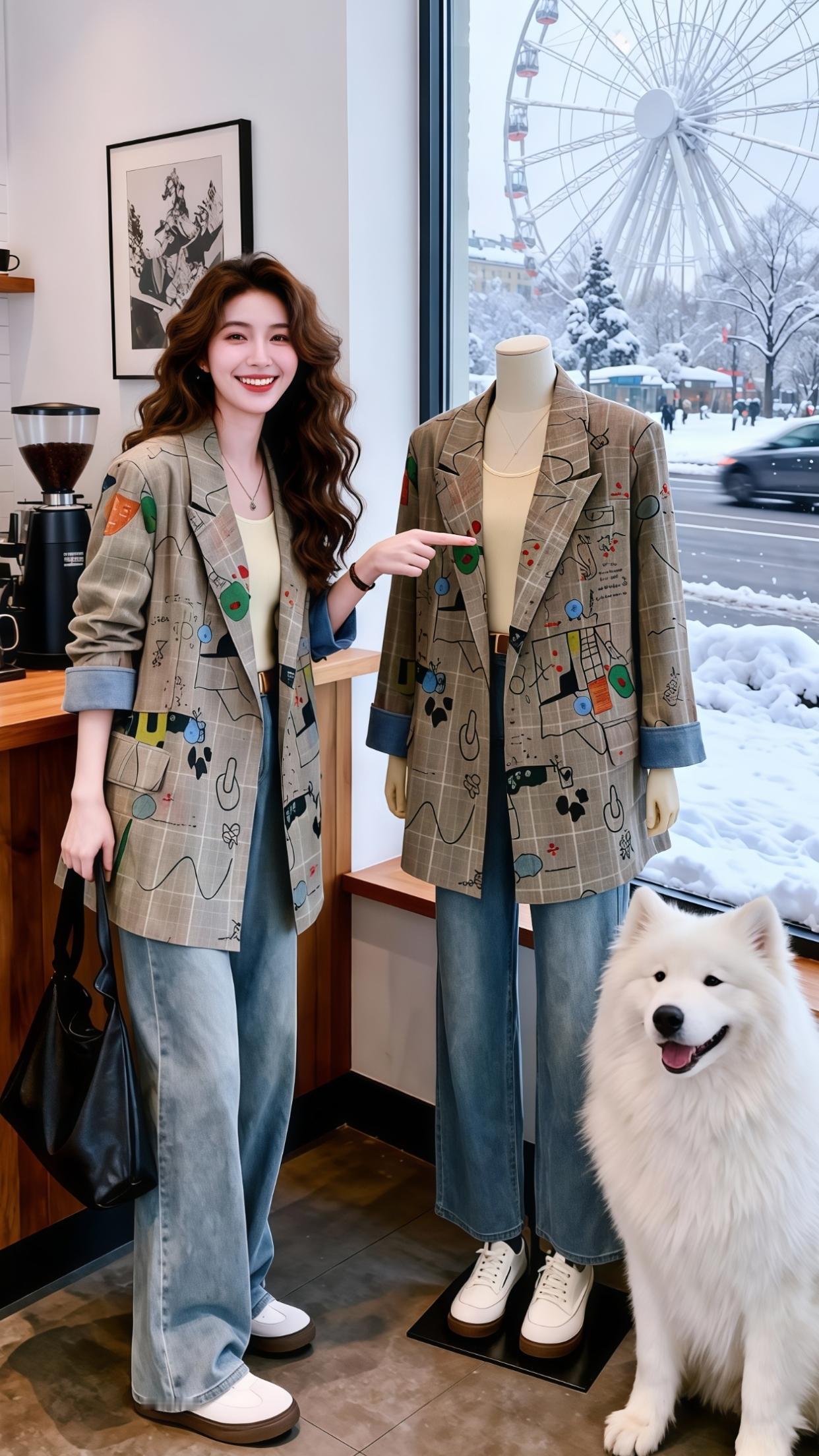 减龄气质 气质女神穿搭 精致穿搭 气质女神 女神范