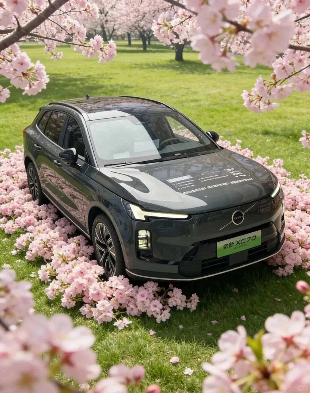 谁懂！开XC70去踏青才是春天的正确打开方式