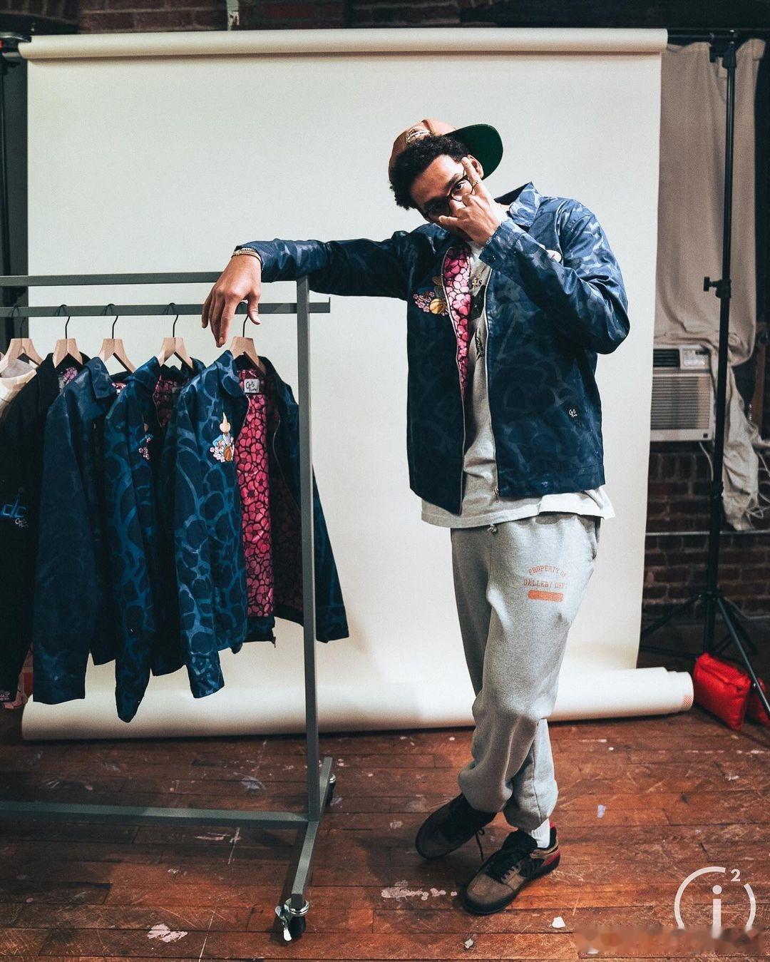 普尔去做模特也不错[doge][doge]#金州勇士[超话]##普尔# ​​​