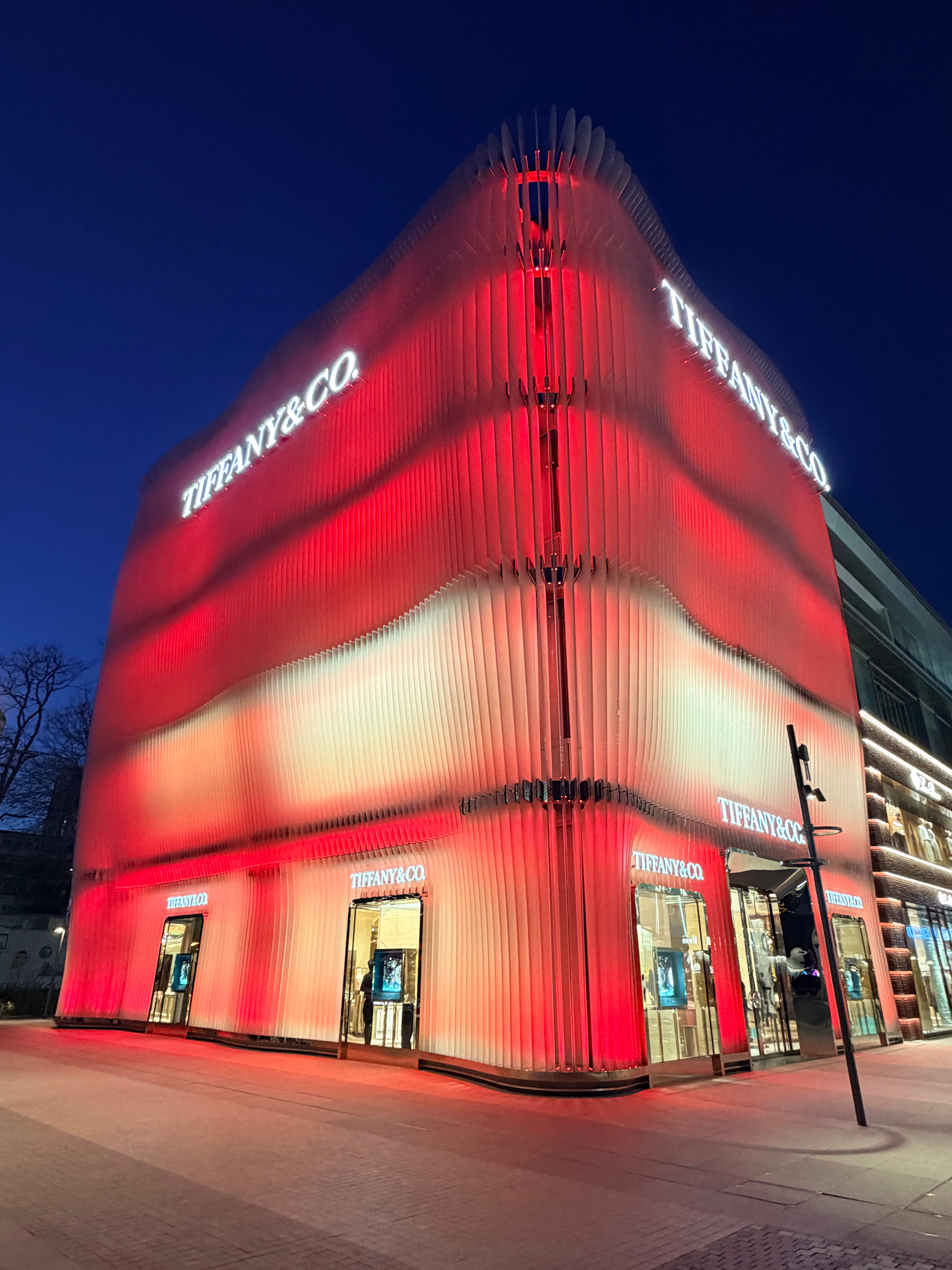 TIFFANY&CO.元宵节点灯 北京·Tiffany & Co·蒂芙尼(三里屯
