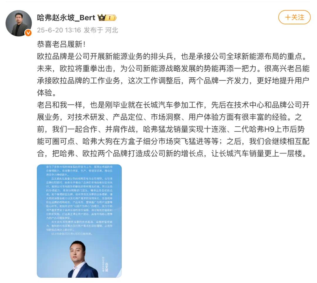 汽车行业高管的“遮羞布”，到底有没有能力这件事情，这两年变得更加精简了不少

不
