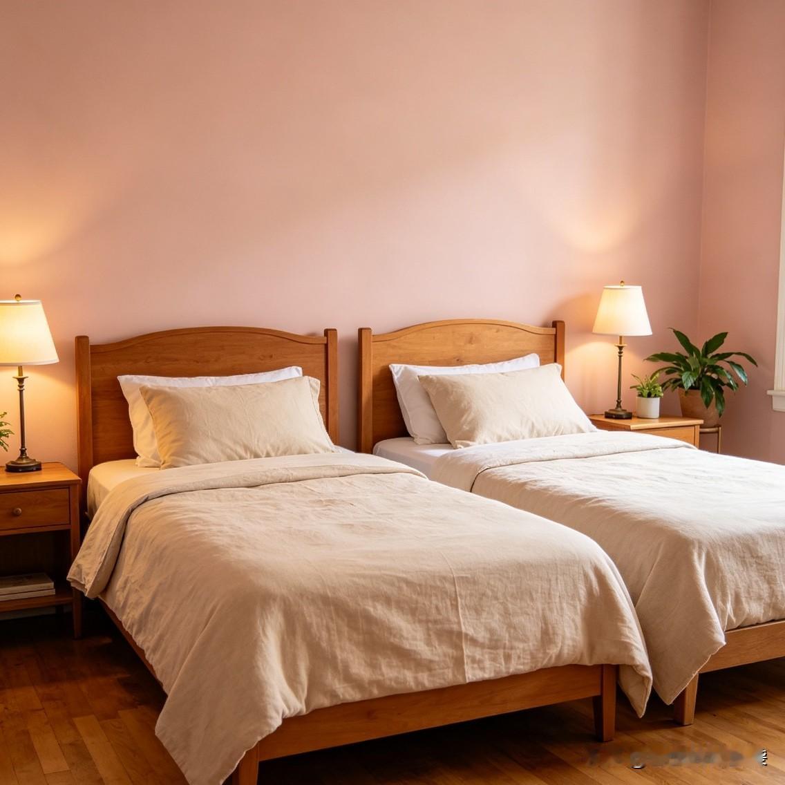 昨天晚上，我自己一个人睡小床。

最近我们一家三口彻底分床睡了，说起来这事，也是