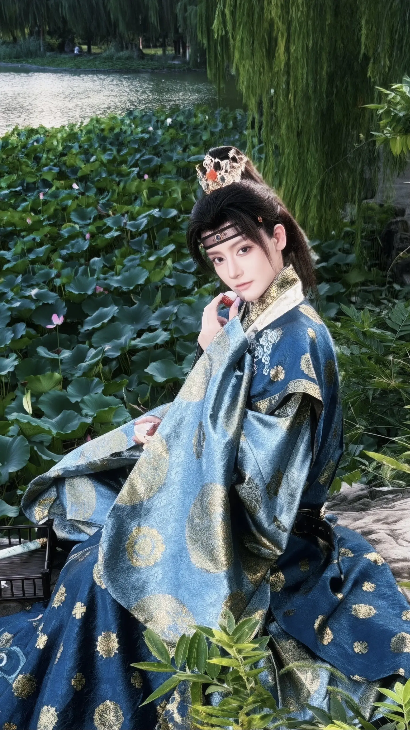 先来点小花絮。原来我做男人这么精彩or古代铁T